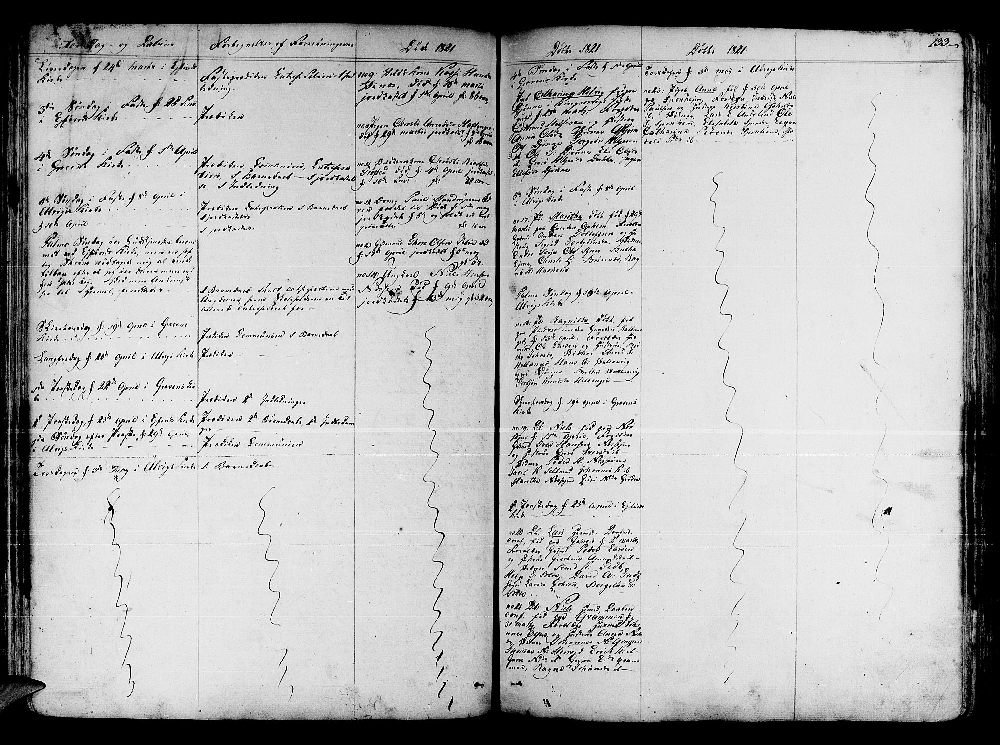 Ulvik sokneprestembete, AV/SAB-A-78801/H/Haa: Parish register (official) no. A 11, 1793-1838, p. 133