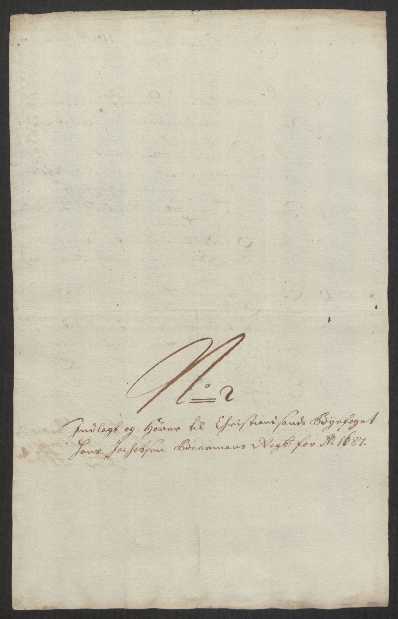 Rentekammeret inntil 1814, Reviderte regnskaper, Byregnskaper, AV/RA-EA-4066/R/Rm/L0285: [M18] Sikt og sakefall, 1681-1718, p. 92