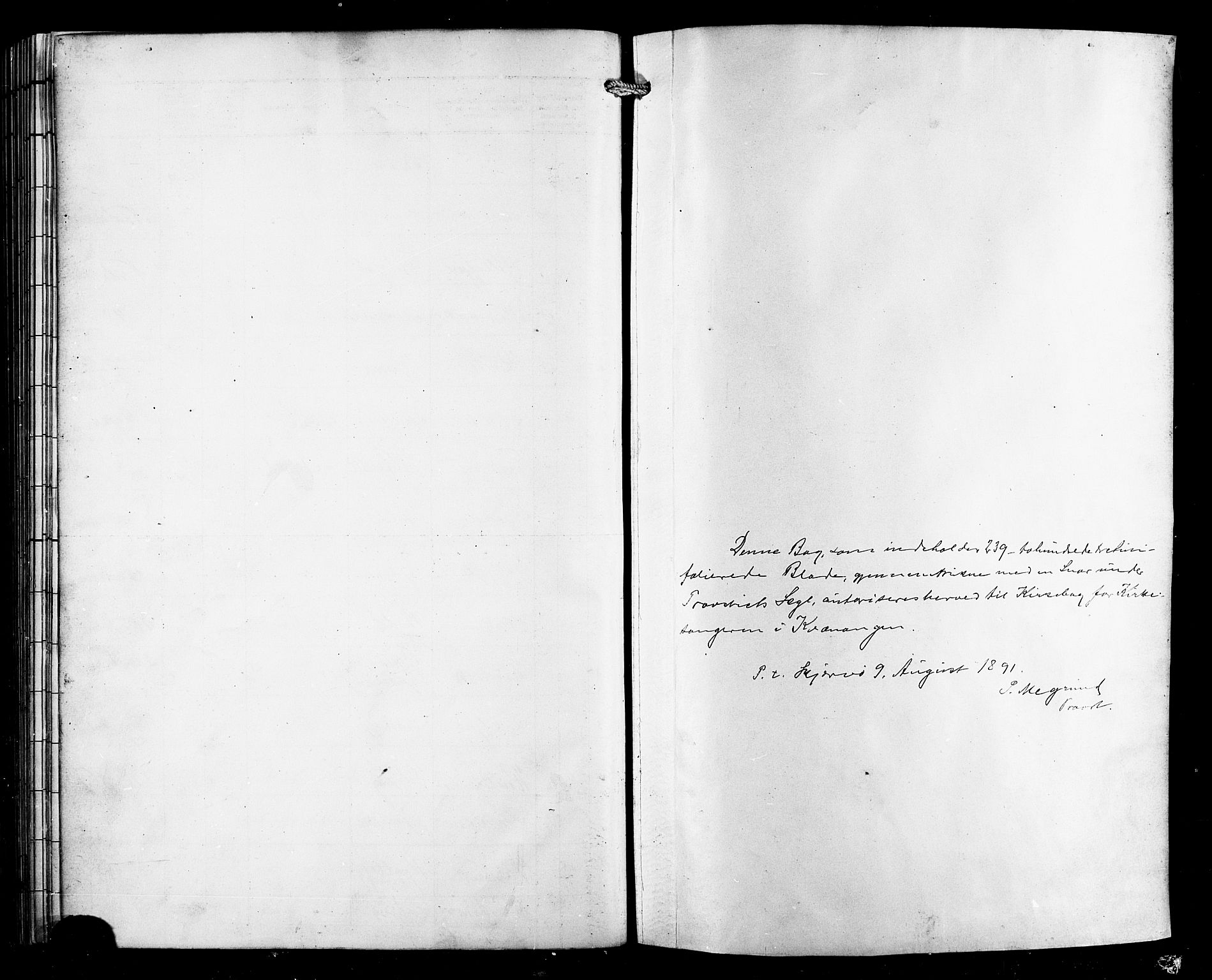 Skjervøy sokneprestkontor, SATØ/S-1300/H/Ha/Hab/L0016klokker: Parish register (copy) no. 16, 1891-1907