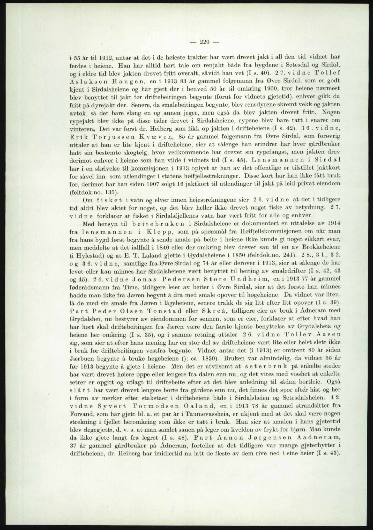 Høyfjellskommisjonen, AV/RA-S-1546/X/Xa/L0001: Nr. 1-33, 1909-1953, p. 1555