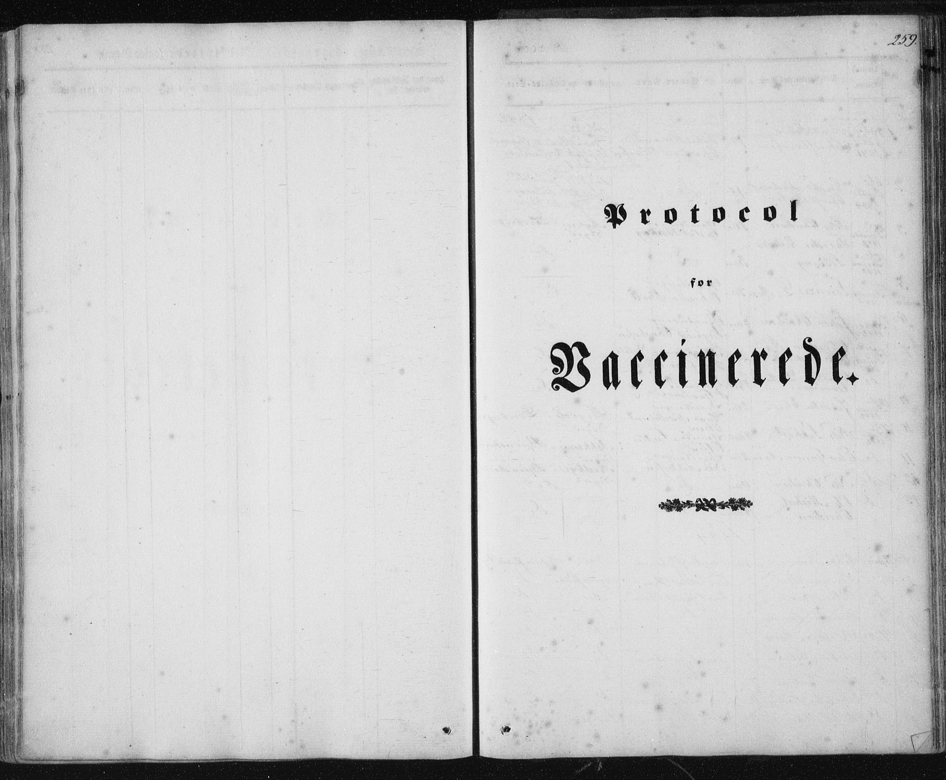 Ministerialprotokoller, klokkerbøker og fødselsregistre - Nordland, SAT/A-1459/897/L1396: Parish register (official) no. 897A04, 1842-1866, p. 259