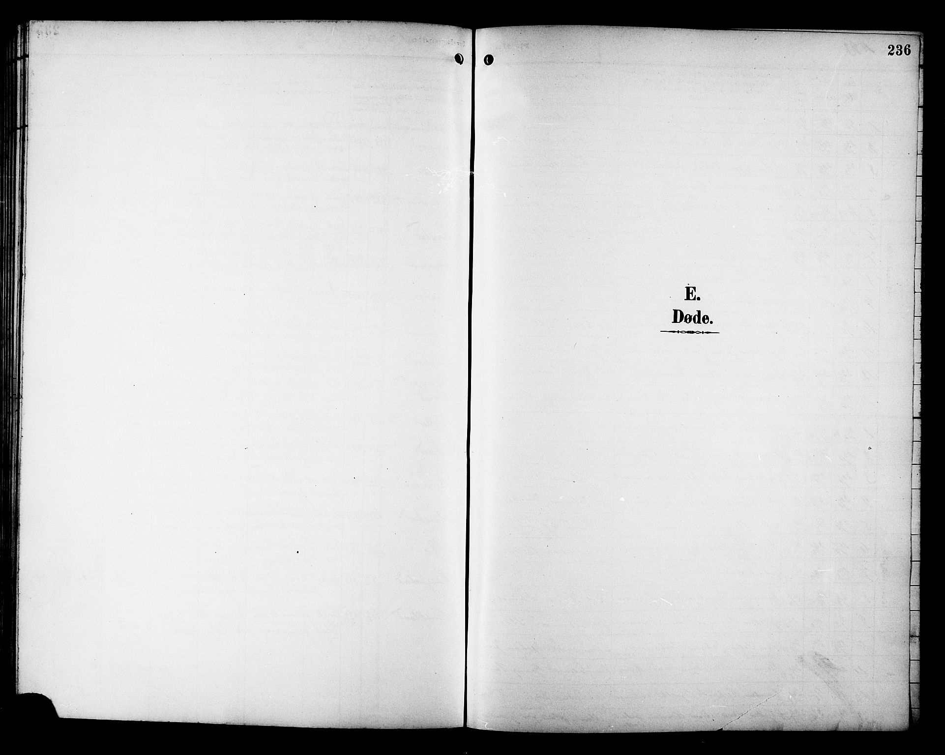 Ministerialprotokoller, klokkerbøker og fødselsregistre - Nordland, SAT/A-1459/880/L1141: Parish register (copy) no. 880C03, 1893-1928, p. 236