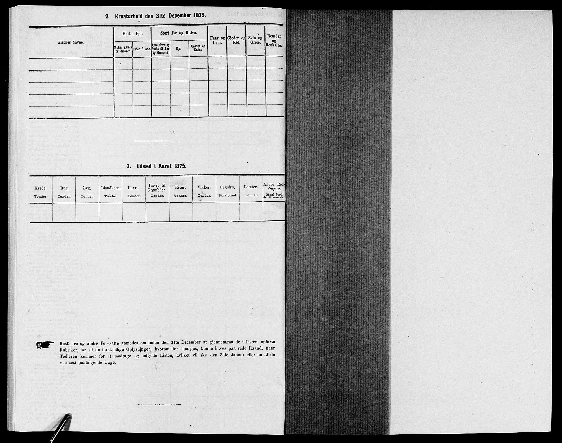 SAK, 1875 census for 0938P Bygland, 1875, p. 128