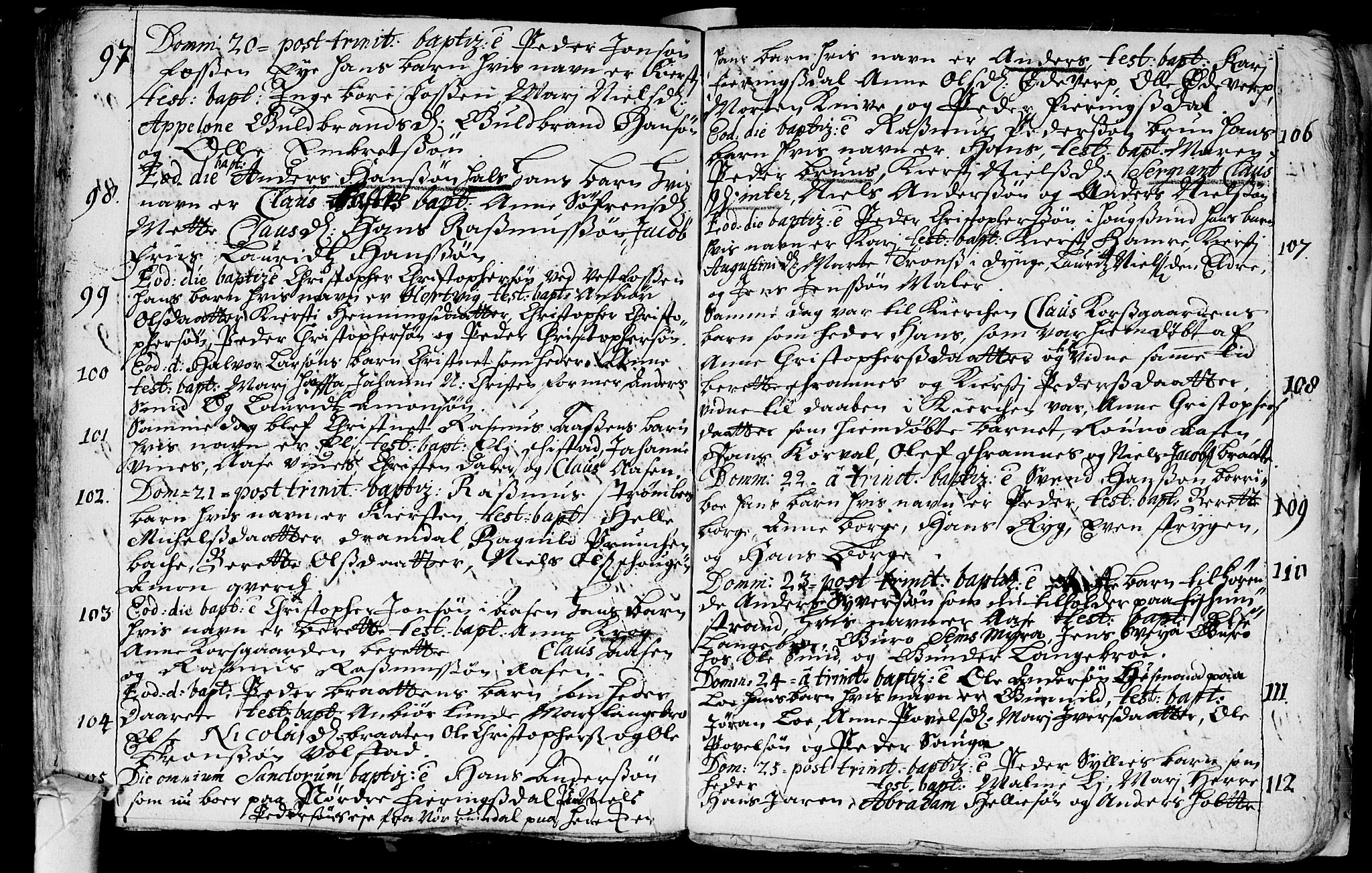 Eiker kirkebøker, AV/SAKO-A-4/F/Fa/L0001: Parish register (official) no. I 1 /1, 1683-1704