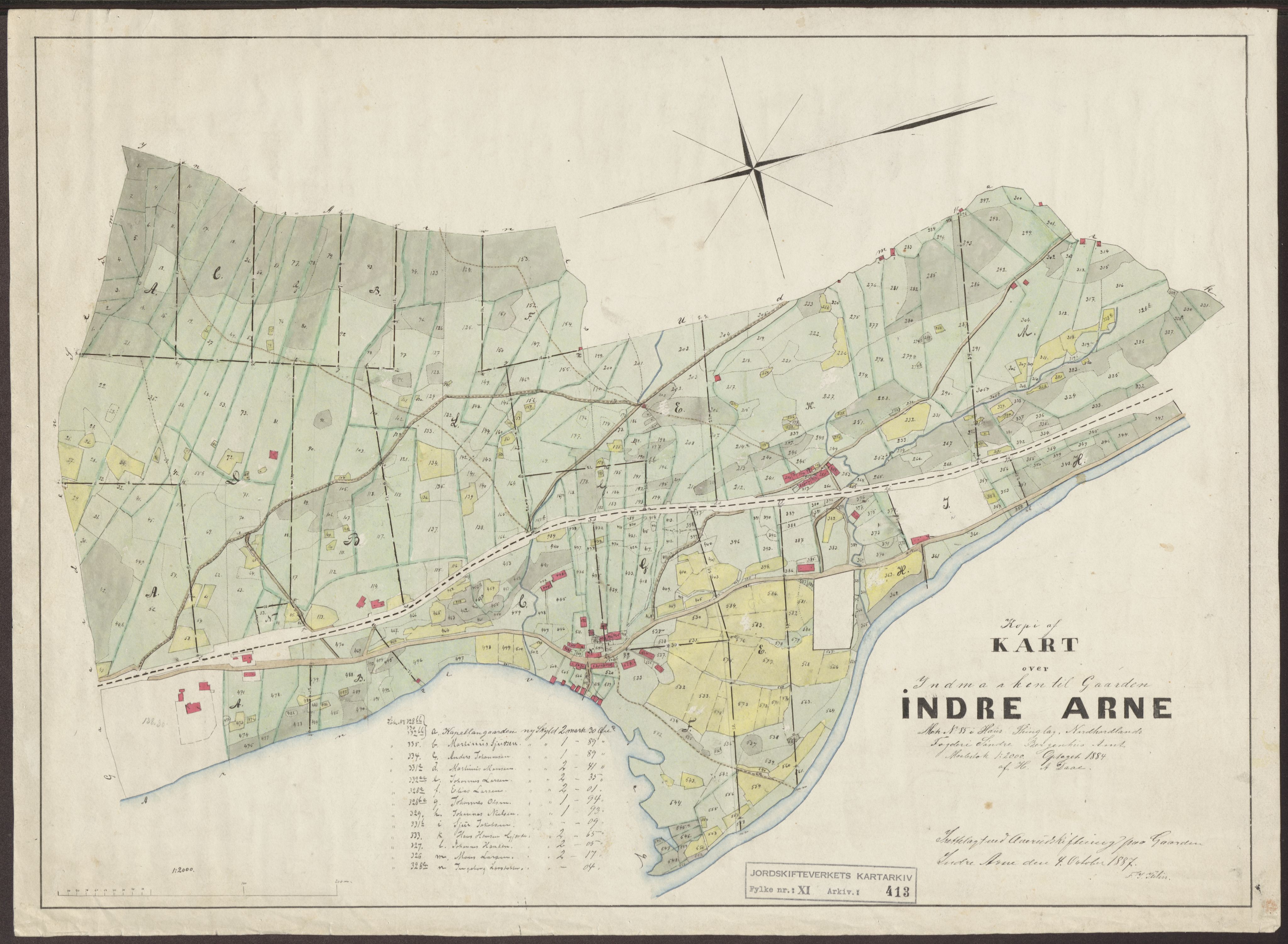 Jordskifteverkets kartarkiv, AV/RA-S-3929/T, 1859-1988, p. 519