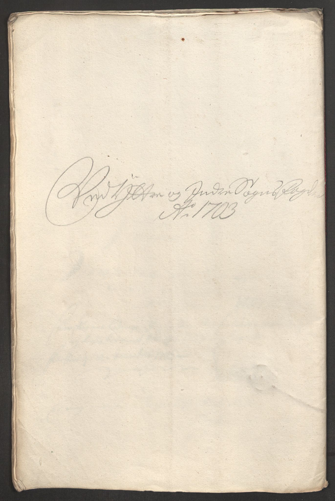 Rentekammeret inntil 1814, Reviderte regnskaper, Fogderegnskap, AV/RA-EA-4092/R52/L3313: Fogderegnskap Sogn, 1703-1704, p. 103