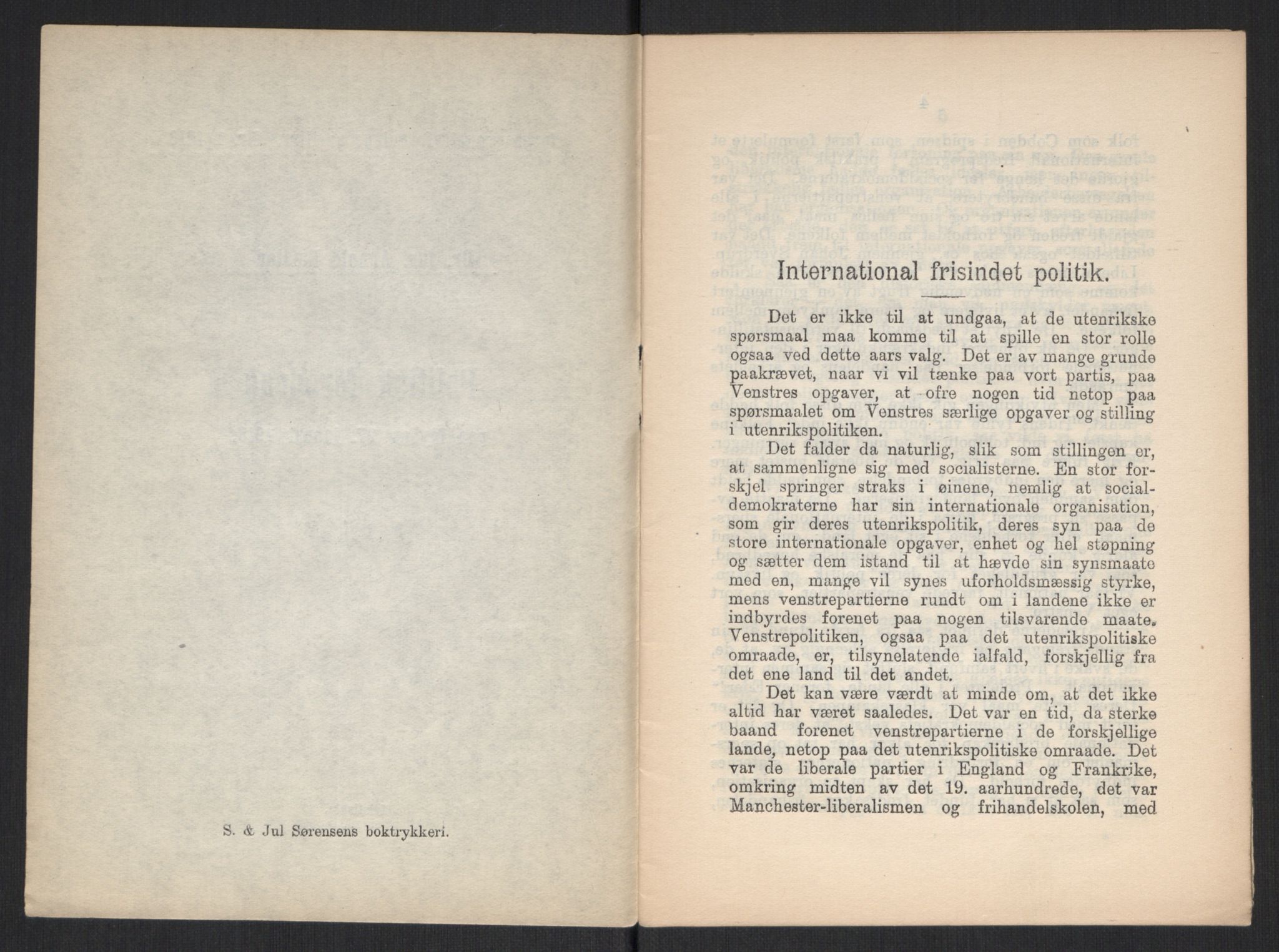 Venstres Hovedorganisasjon, RA/PA-0876/X/L0001: De eldste skrifter, 1860-1936, p. 999