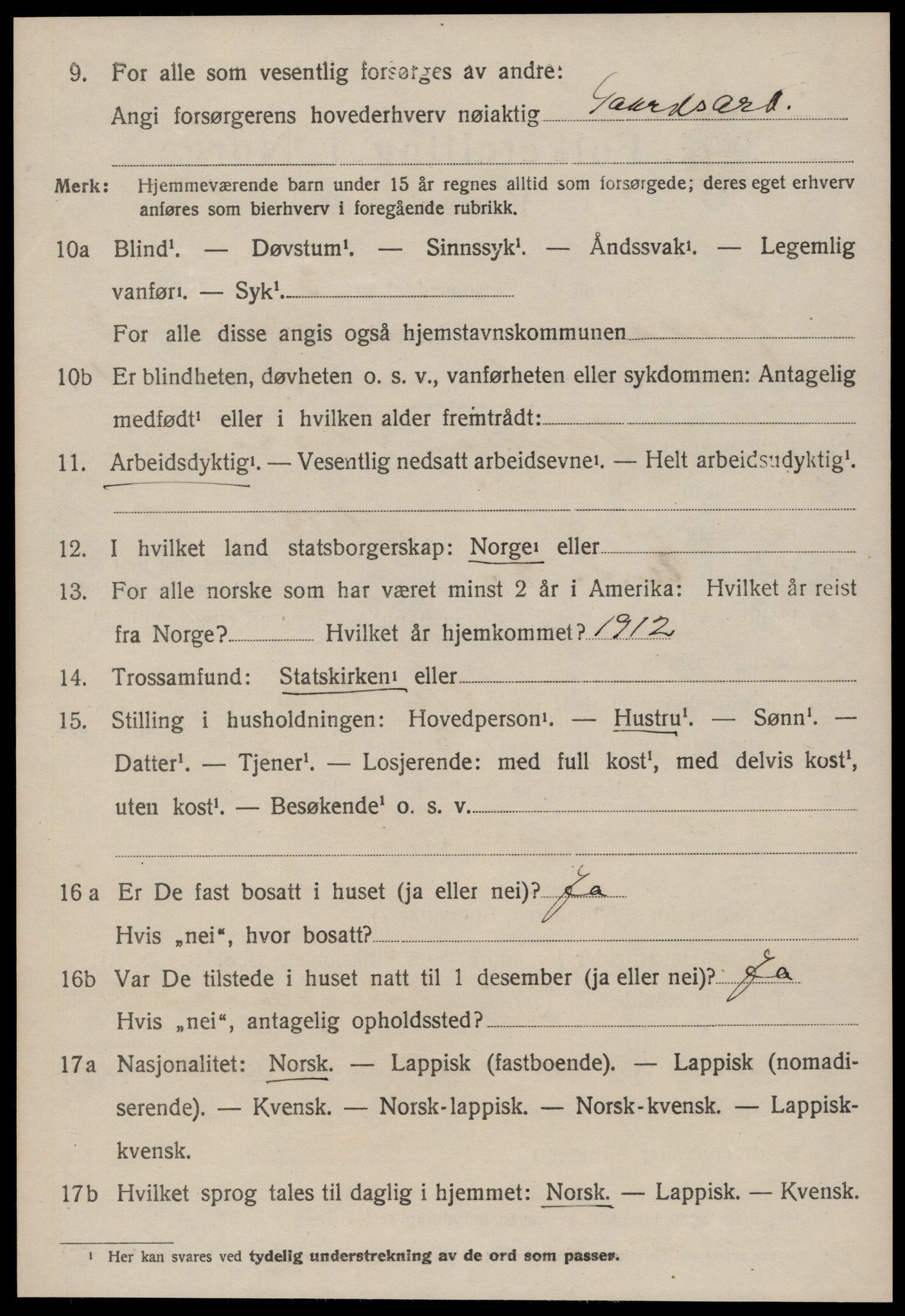 SAT, 1920 census for Rissa, 1920, p. 5466