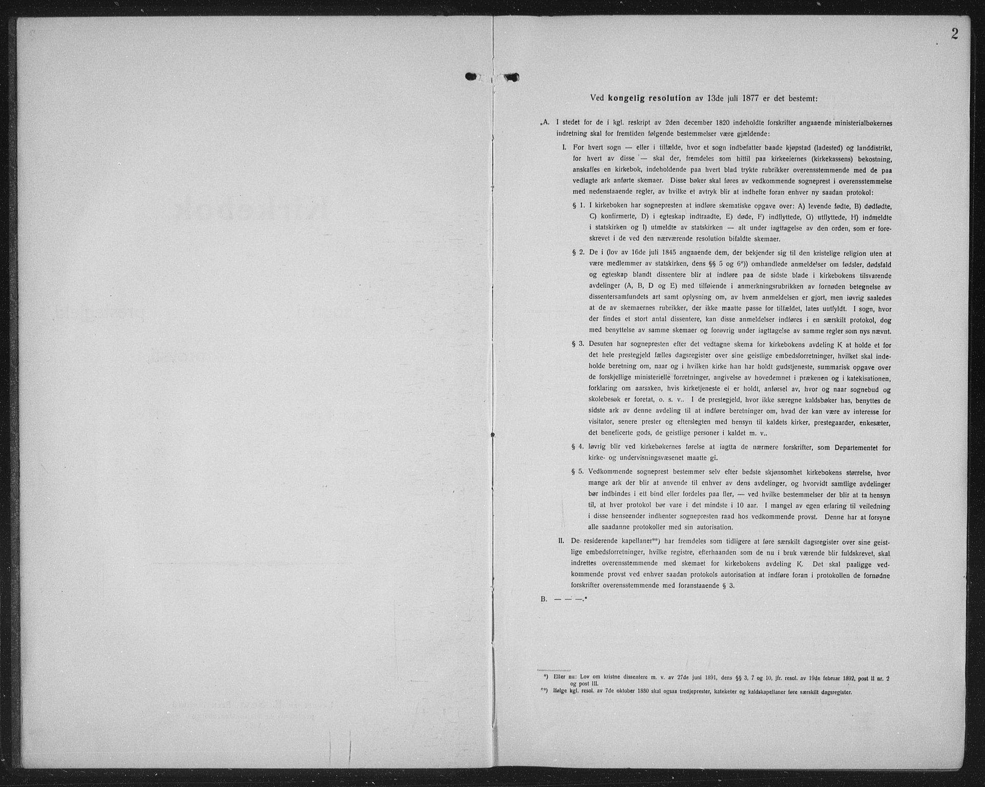 Rakkestad prestekontor Kirkebøker, AV/SAO-A-2008/G/Gb/L0003: Parish register (copy) no. II 3, 1920-1941, p. 2