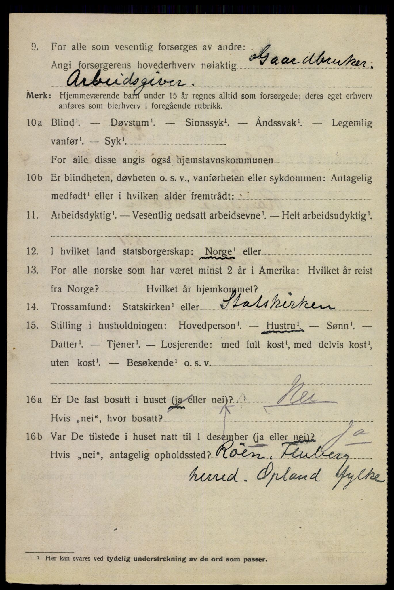 SAO, 1920 census for Kristiania, 1920, p. 201178