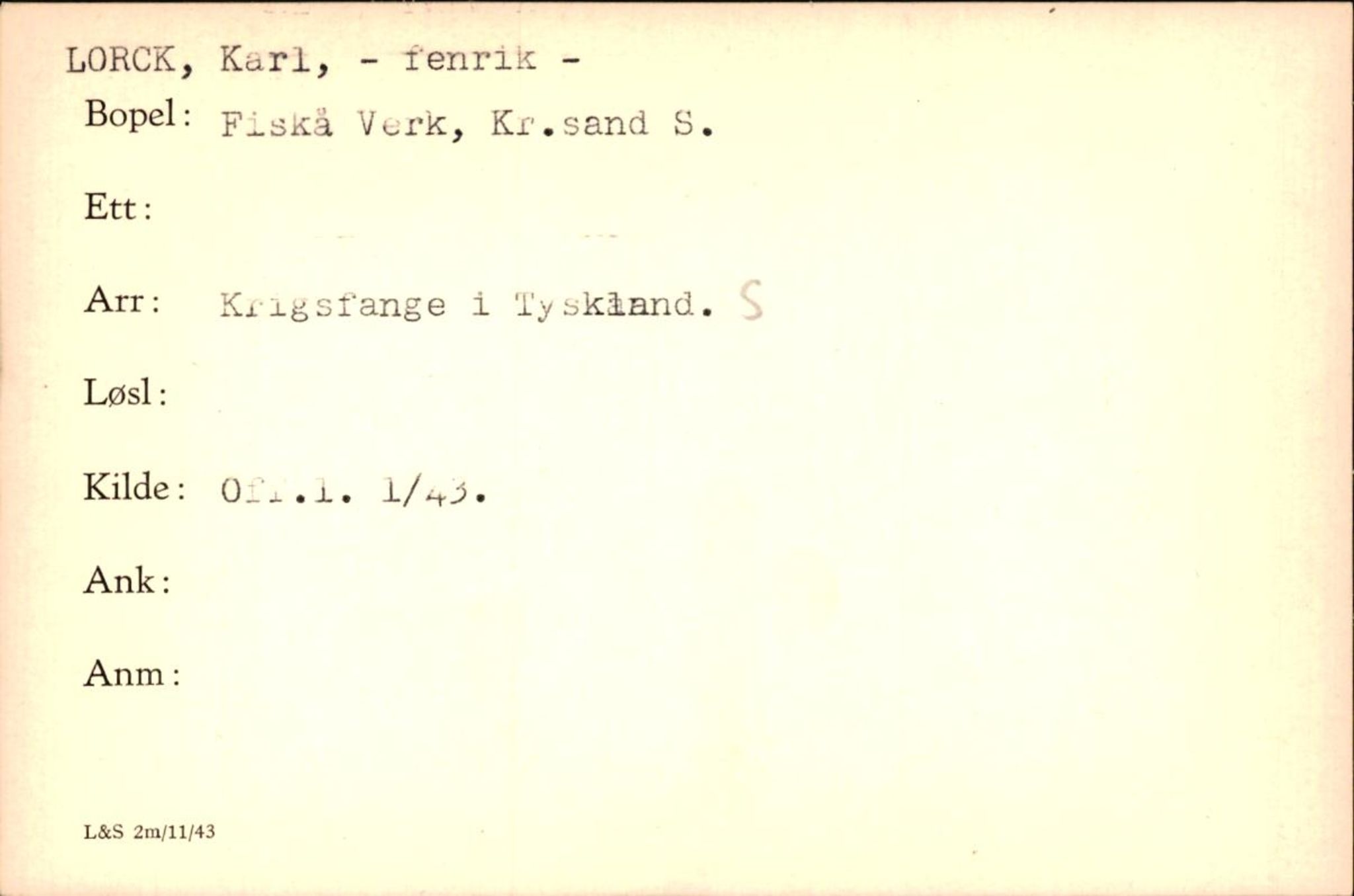 Forsvaret, Forsvarets krigshistoriske avdeling, AV/RA-RAFA-2017/Y/Yf/L0200: II-C-11-2102  -  Norske krigsfanger i Tyskland, 1940-1945, p. 652