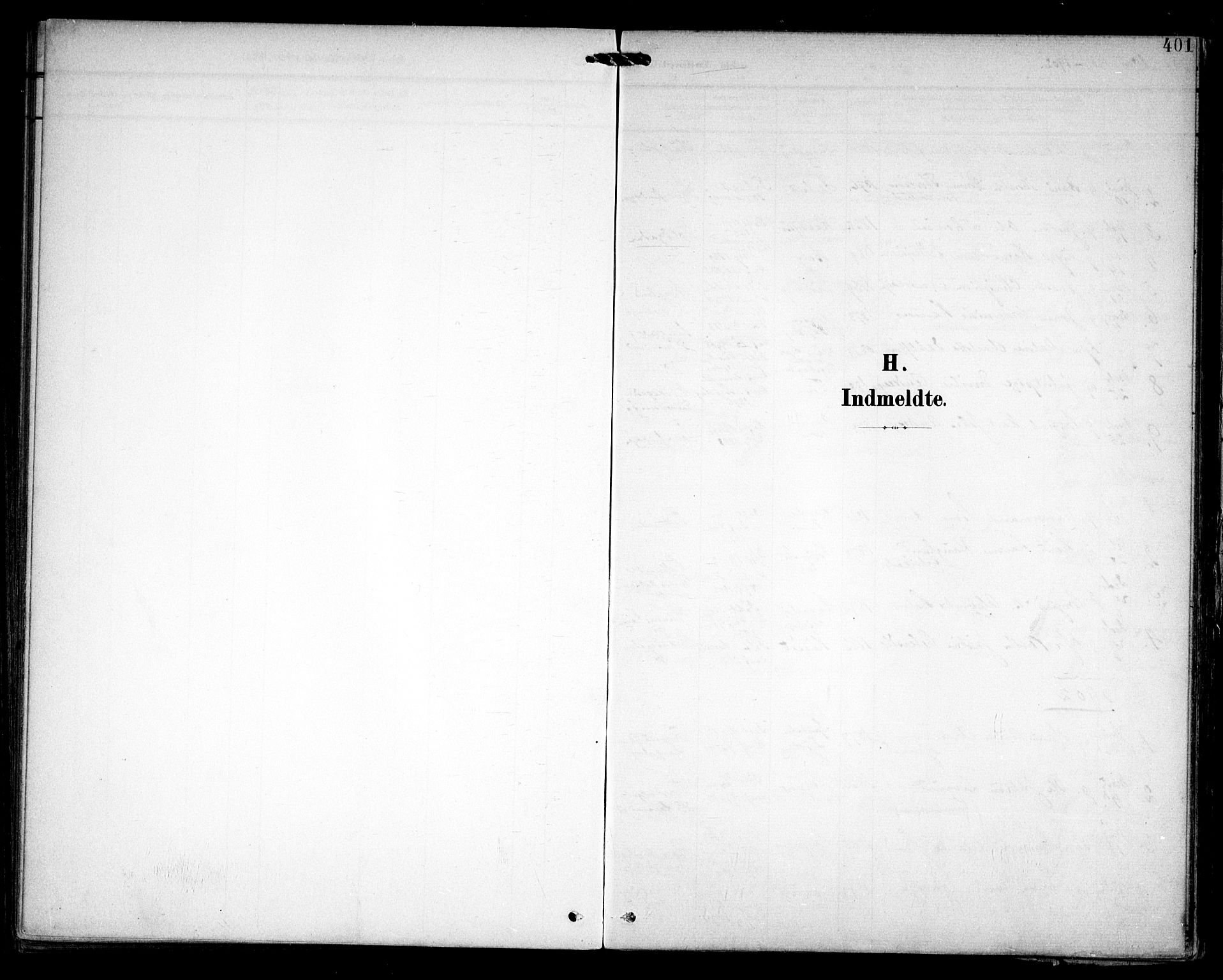 Sarpsborg prestekontor Kirkebøker, SAO/A-2006/F/Fa/L0006: Parish register (official) no. 6, 1900-1909, p. 401