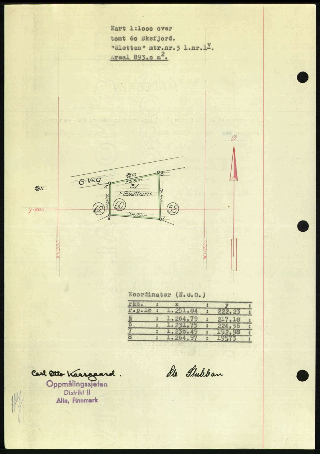 Alta fogderi/sorenskriveri, AV/SATØ-SATØ-5/1/K/Kd/L0038pantebok: Mortgage book no. 41-42, 1949-1950, Diary no: : 98/1950