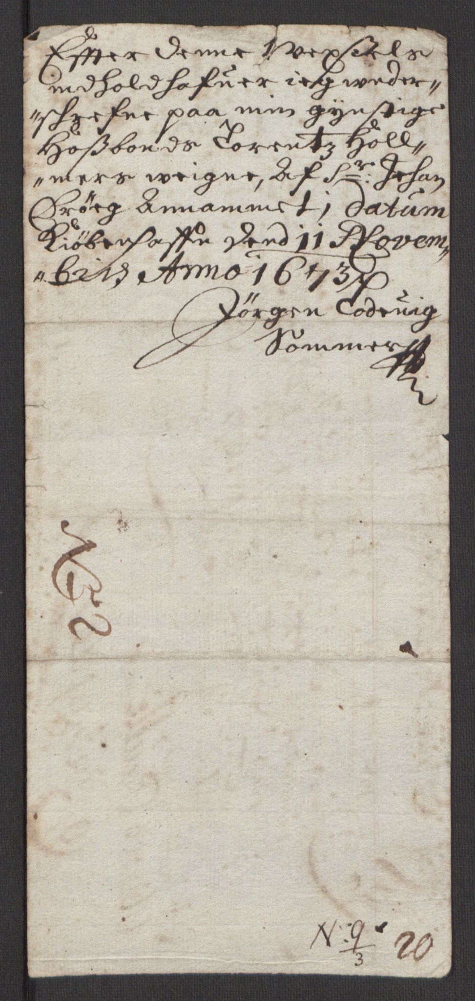 Rentekammeret inntil 1814, Reviderte regnskaper, Fogderegnskap, AV/RA-EA-4092/R35/L2061: Fogderegnskap Øvre og Nedre Telemark, 1673-1674, p. 238