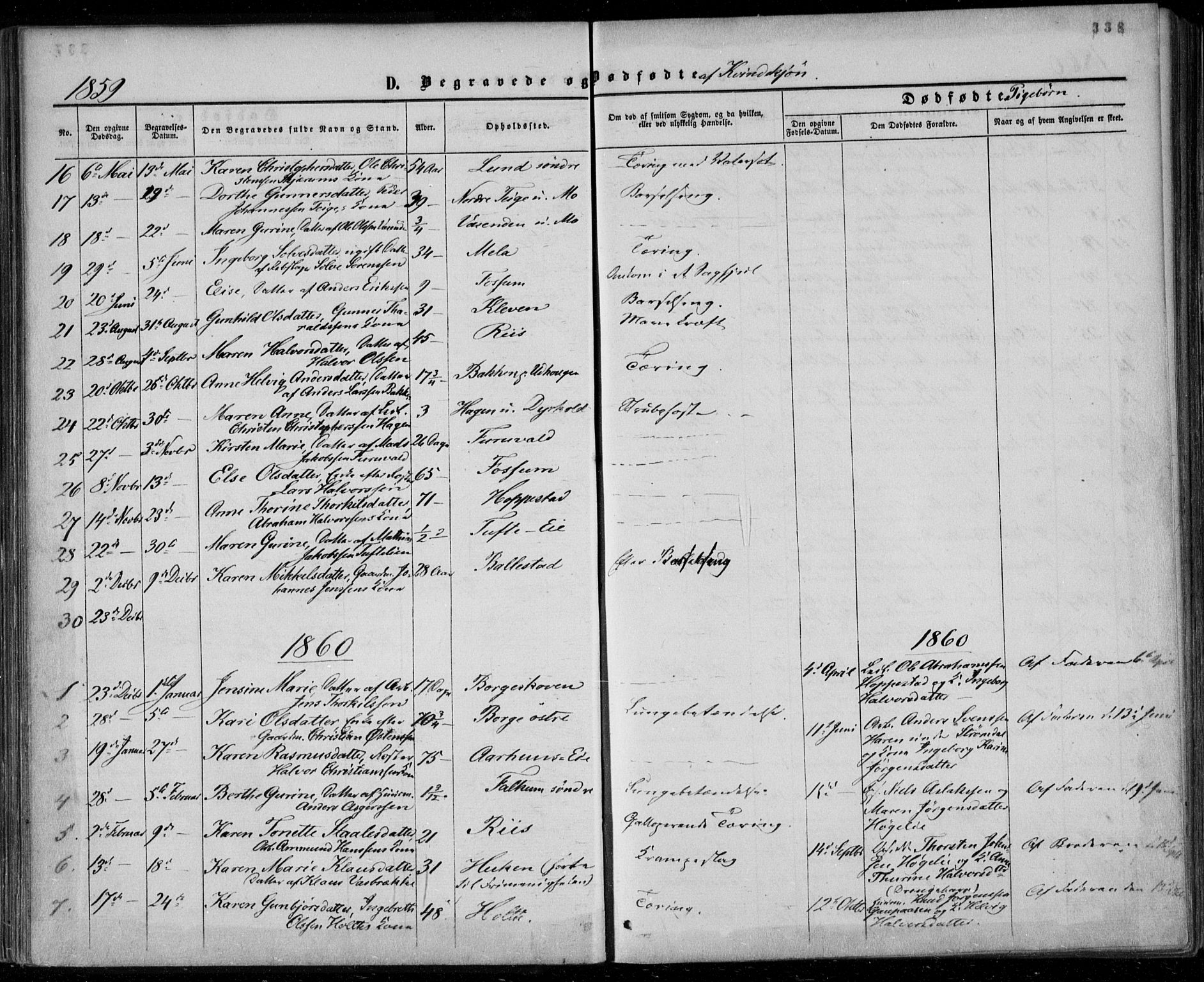 Gjerpen kirkebøker, AV/SAKO-A-265/F/Fa/L0008b: Parish register (official) no. I 8B, 1857-1871, p. 338