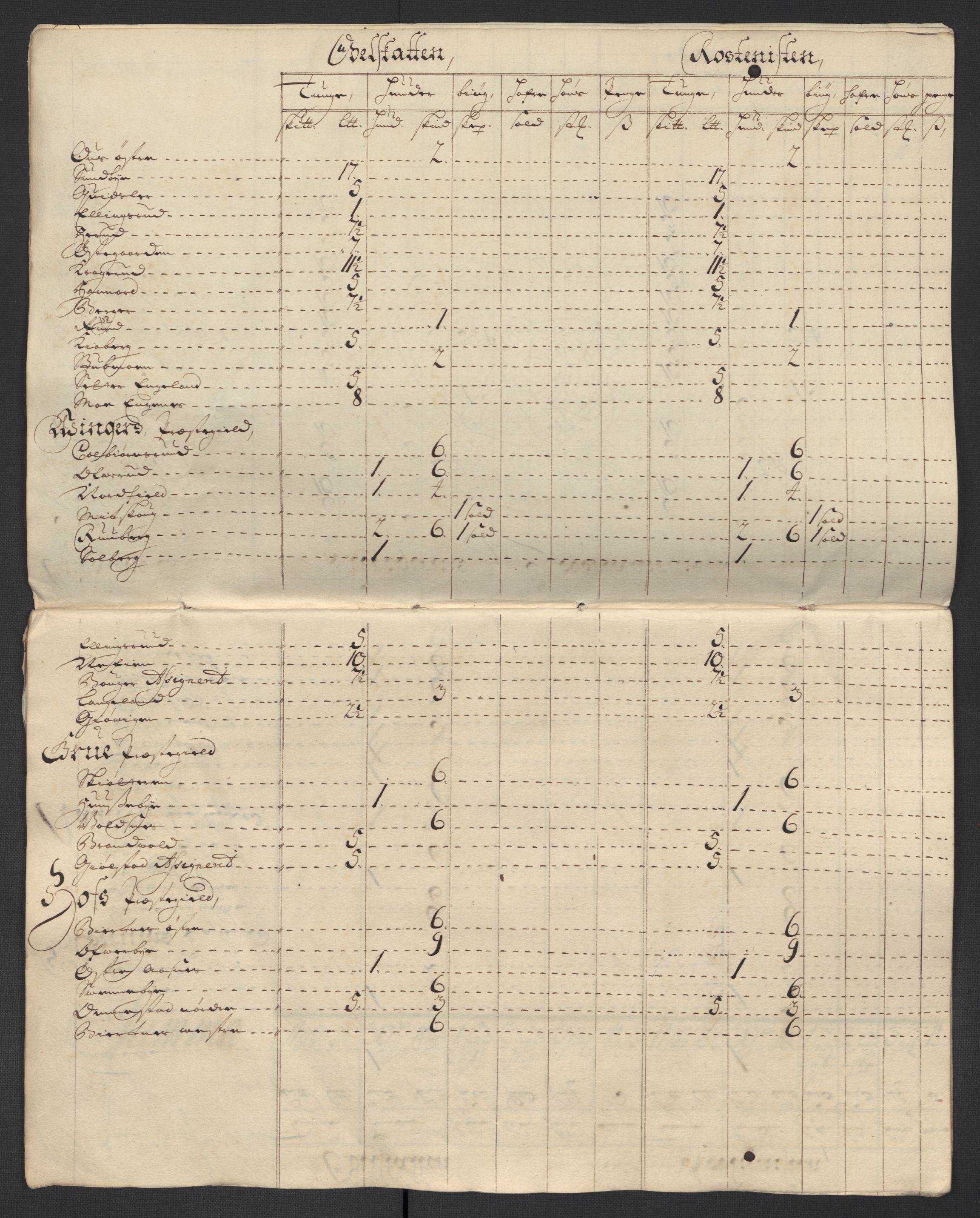 Rentekammeret inntil 1814, Reviderte regnskaper, Fogderegnskap, AV/RA-EA-4092/R13/L0845: Fogderegnskap Solør, Odal og Østerdal, 1708, p. 232