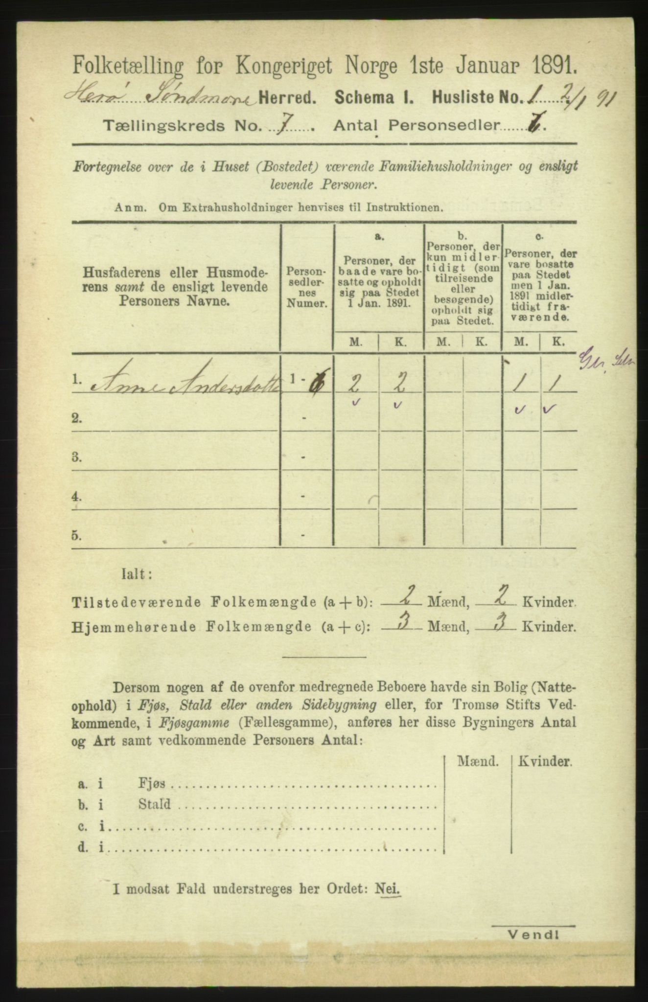 RA, 1891 census for 1515 Herøy, 1891, p. 2866