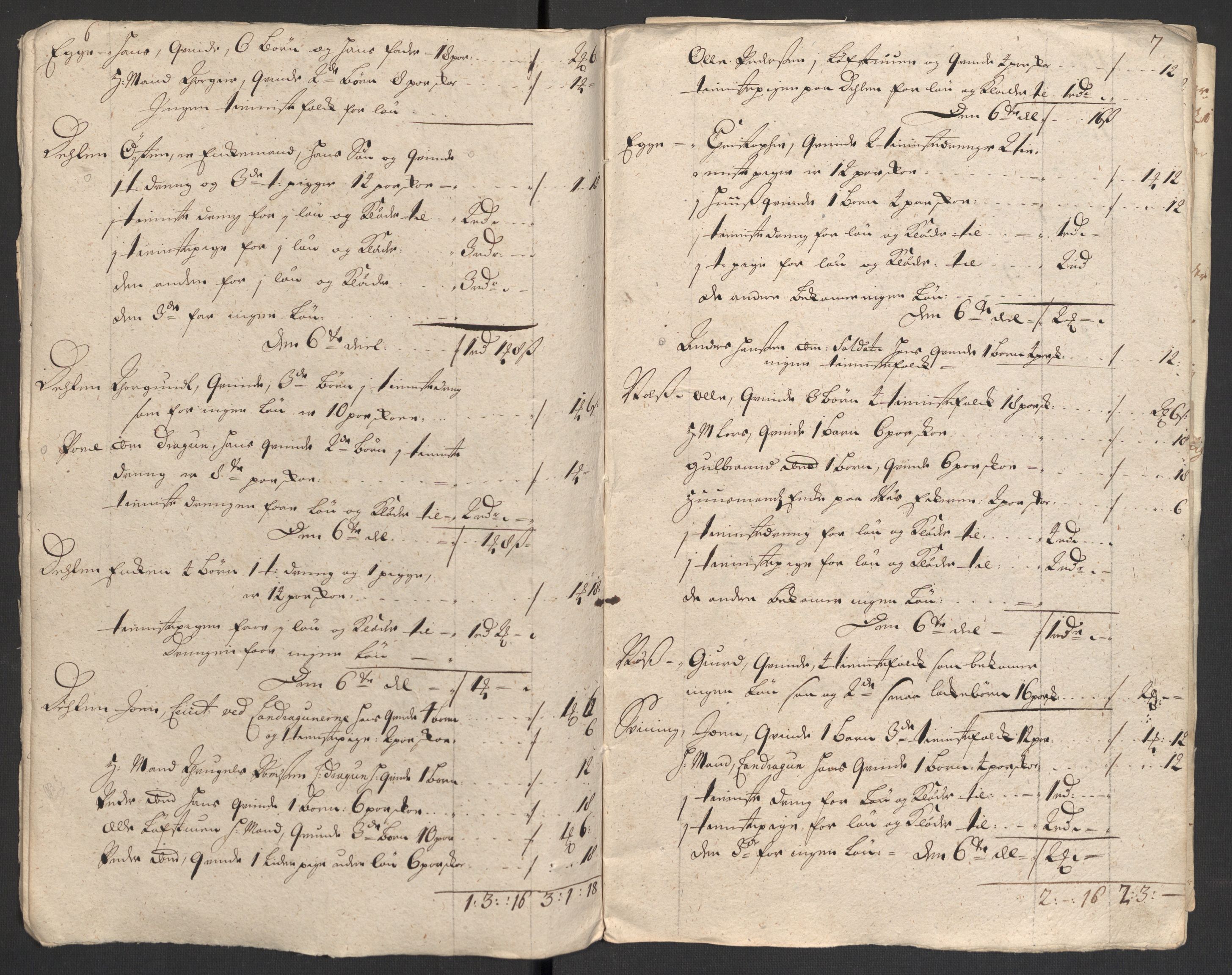 Rentekammeret inntil 1814, Reviderte regnskaper, Fogderegnskap, RA/EA-4092/R18/L1308: Fogderegnskap Hadeland, Toten og Valdres, 1711, p. 296