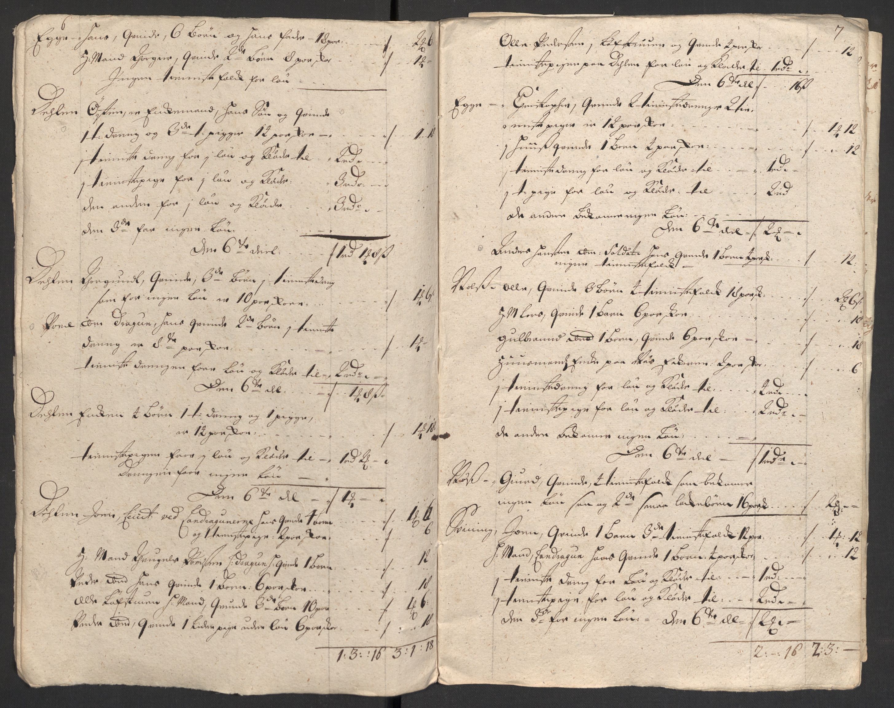 Rentekammeret inntil 1814, Reviderte regnskaper, Fogderegnskap, AV/RA-EA-4092/R18/L1308: Fogderegnskap Hadeland, Toten og Valdres, 1711, p. 296