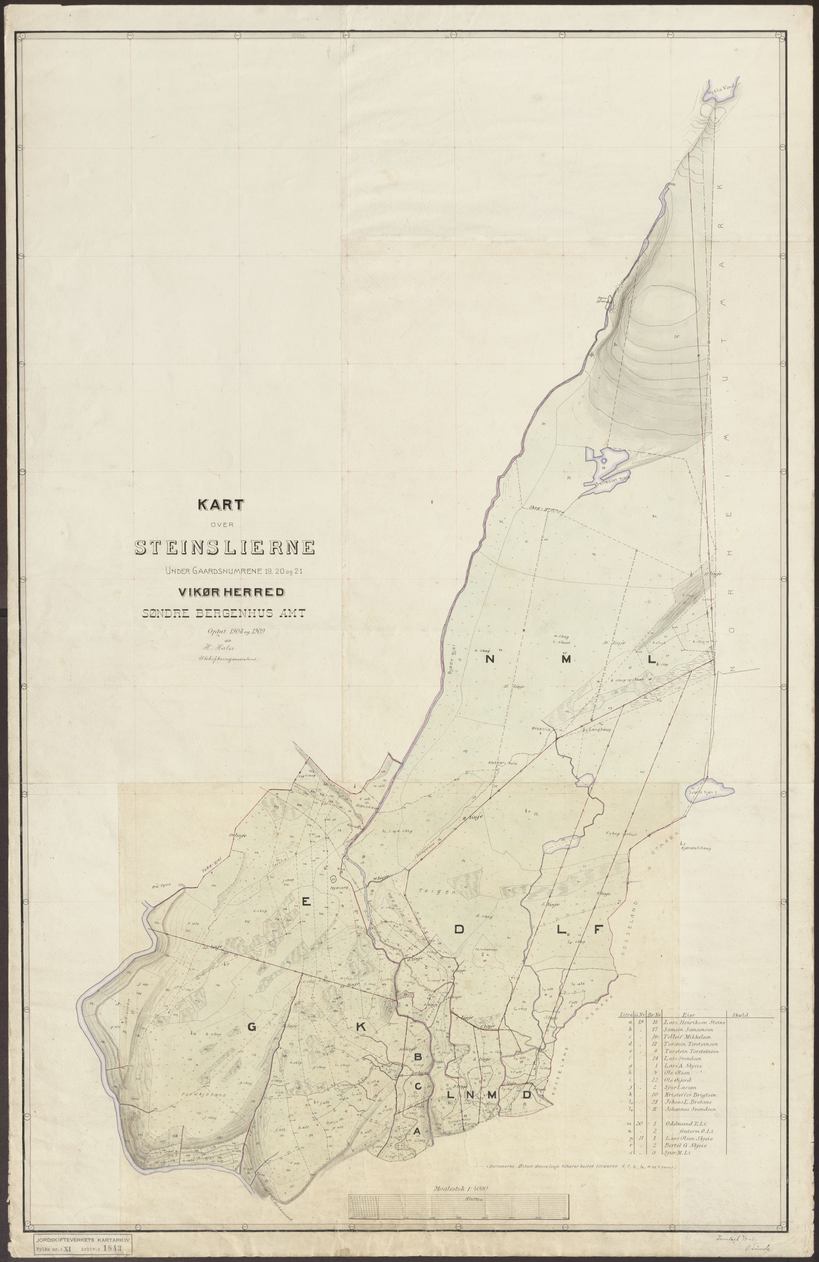 Jordskifteverkets kartarkiv, AV/RA-S-3929/T, 1859-1988, p. 2010
