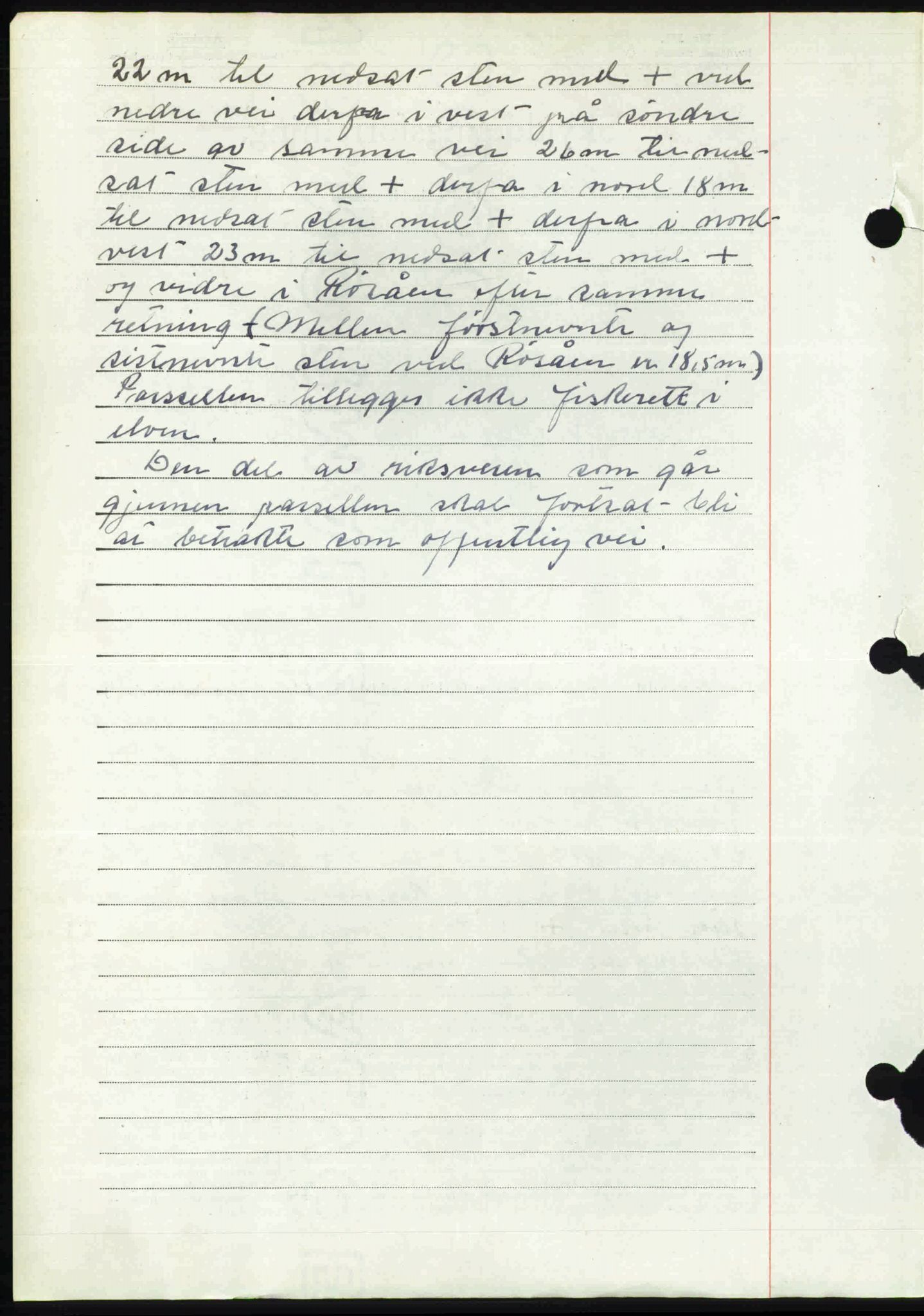 Rana sorenskriveri , SAT/A-1108/1/2/2C: Mortgage book no. A 6, 1939-1940, Diary no: : 1405/1939