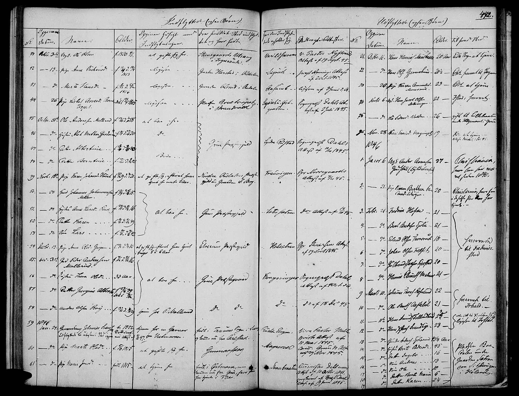 Vinger prestekontor, AV/SAH-PREST-024/H/Ha/Haa/L0008: Parish register (official) no. 8, 1839-1847, p. 472