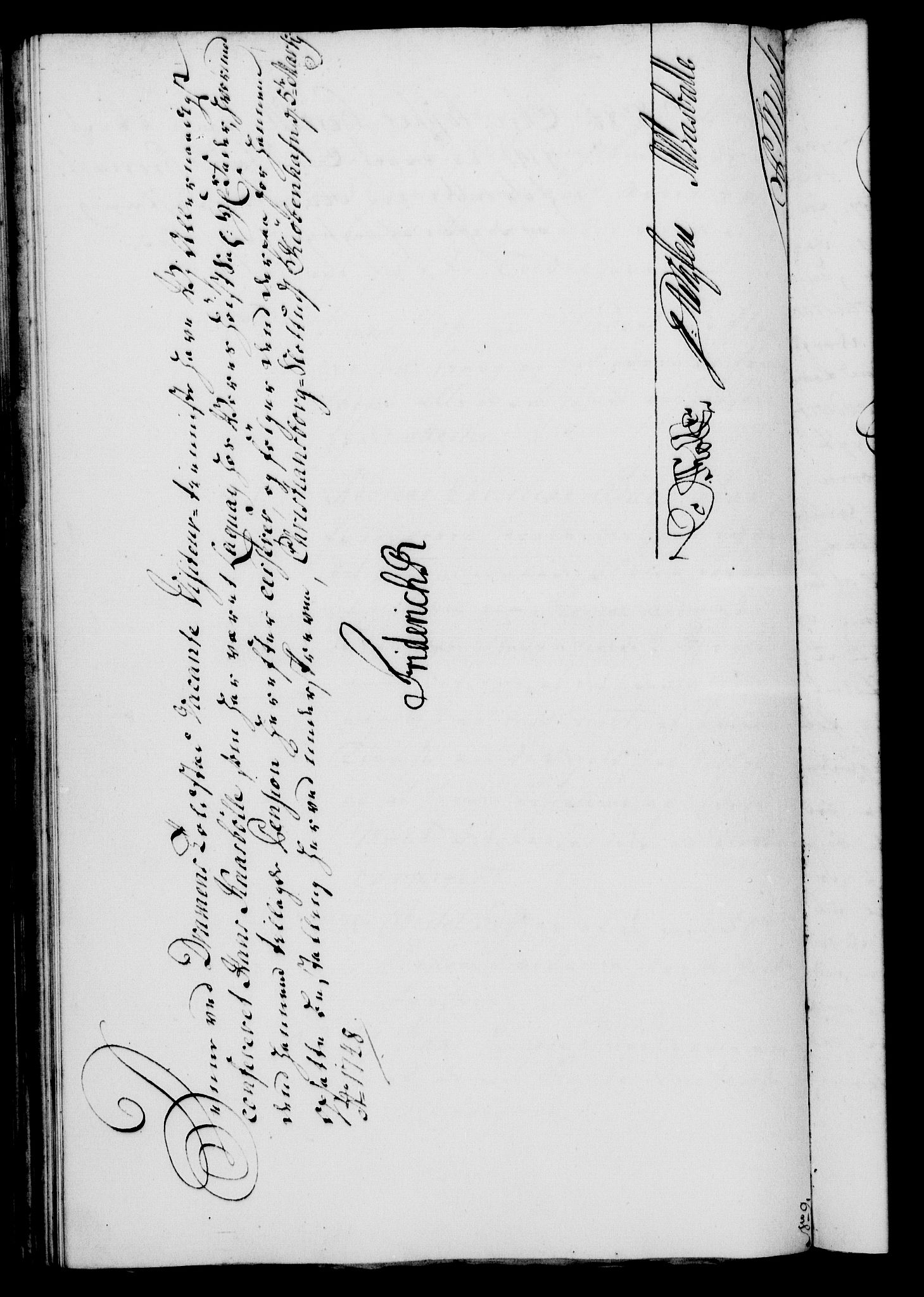 Rentekammeret, Kammerkanselliet, RA/EA-3111/G/Gf/Gfa/L0030: Norsk relasjons- og resolusjonsprotokoll (merket RK 52.30), 1748, p. 179