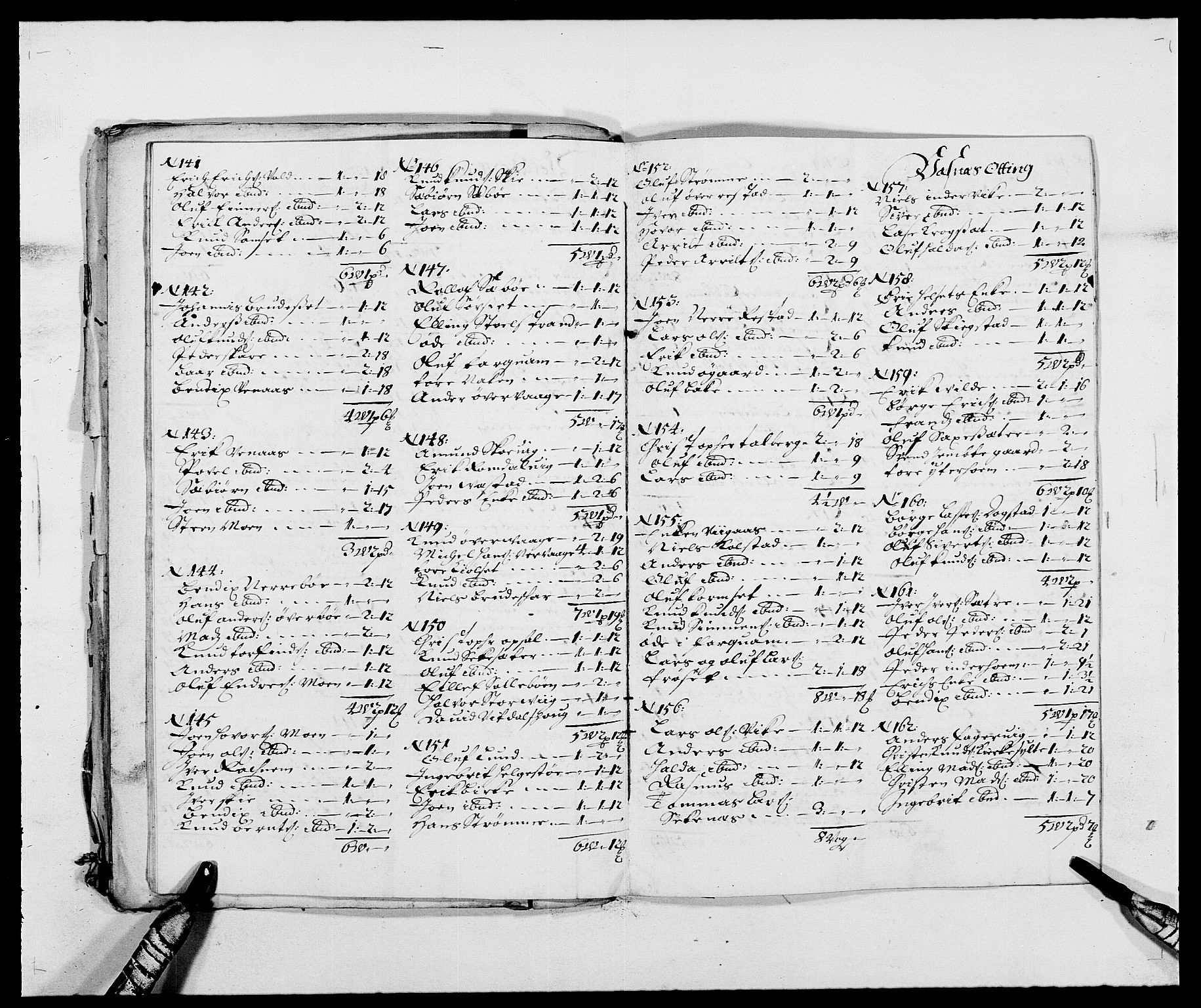 Rentekammeret inntil 1814, Reviderte regnskaper, Fogderegnskap, AV/RA-EA-4092/R55/L3648: Fogderegnskap Romsdal, 1687-1689, p. 87