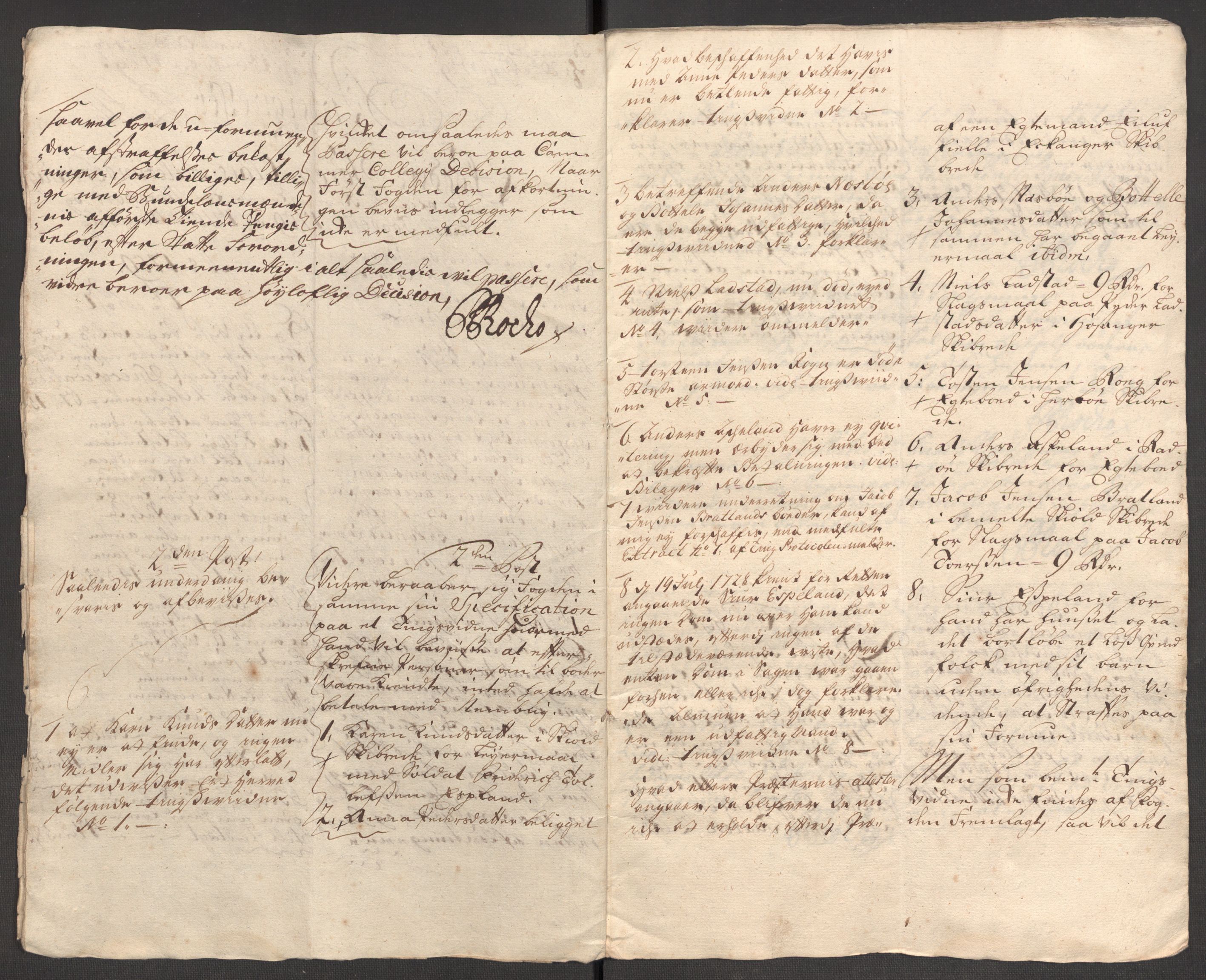 Rentekammeret inntil 1814, Reviderte regnskaper, Fogderegnskap, AV/RA-EA-4092/R51/L3191: Fogderegnskap Nordhordland og Voss, 1710, p. 286