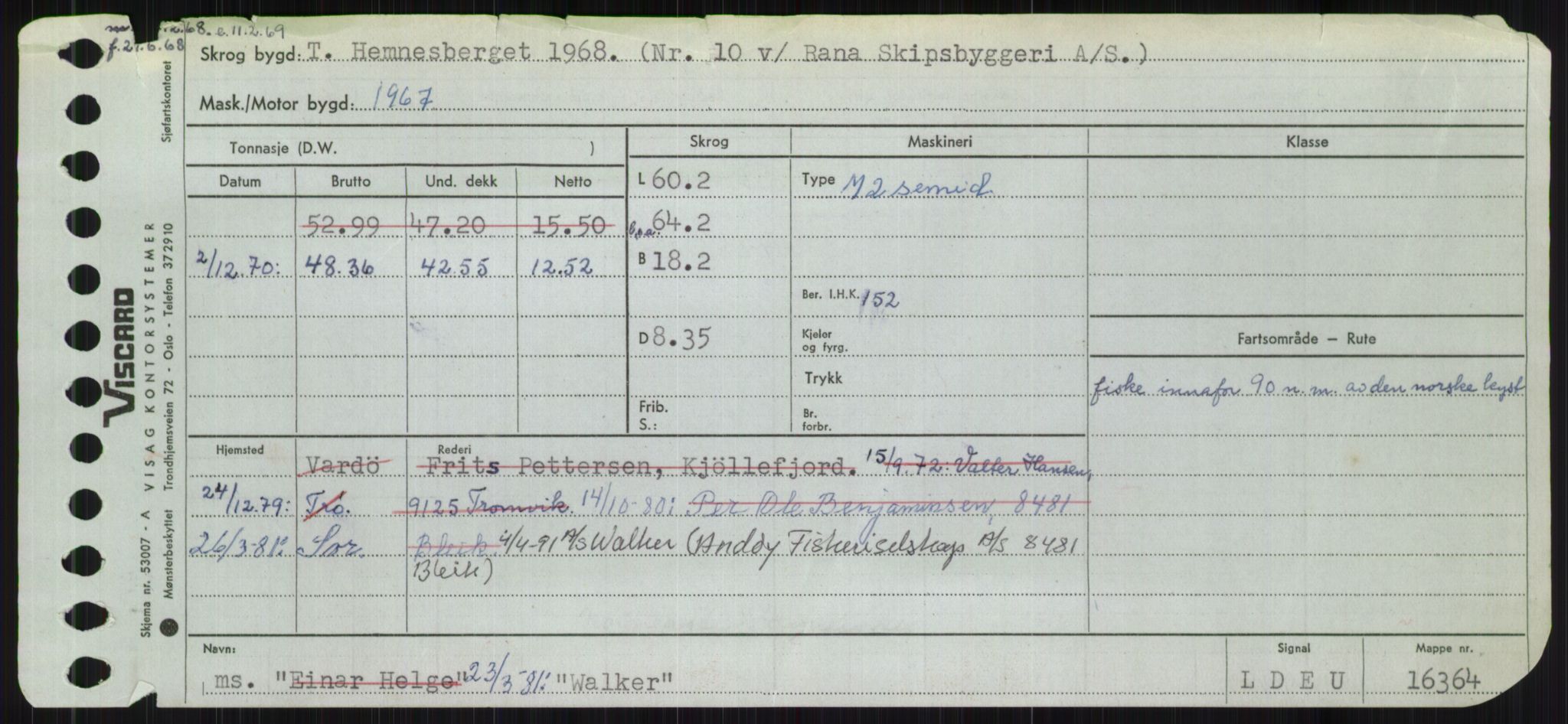 Sjøfartsdirektoratet med forløpere, Skipsmålingen, AV/RA-S-1627/H/Ha/L0006/0002: Fartøy, Sver-Å / Fartøy, U-Å, p. 629
