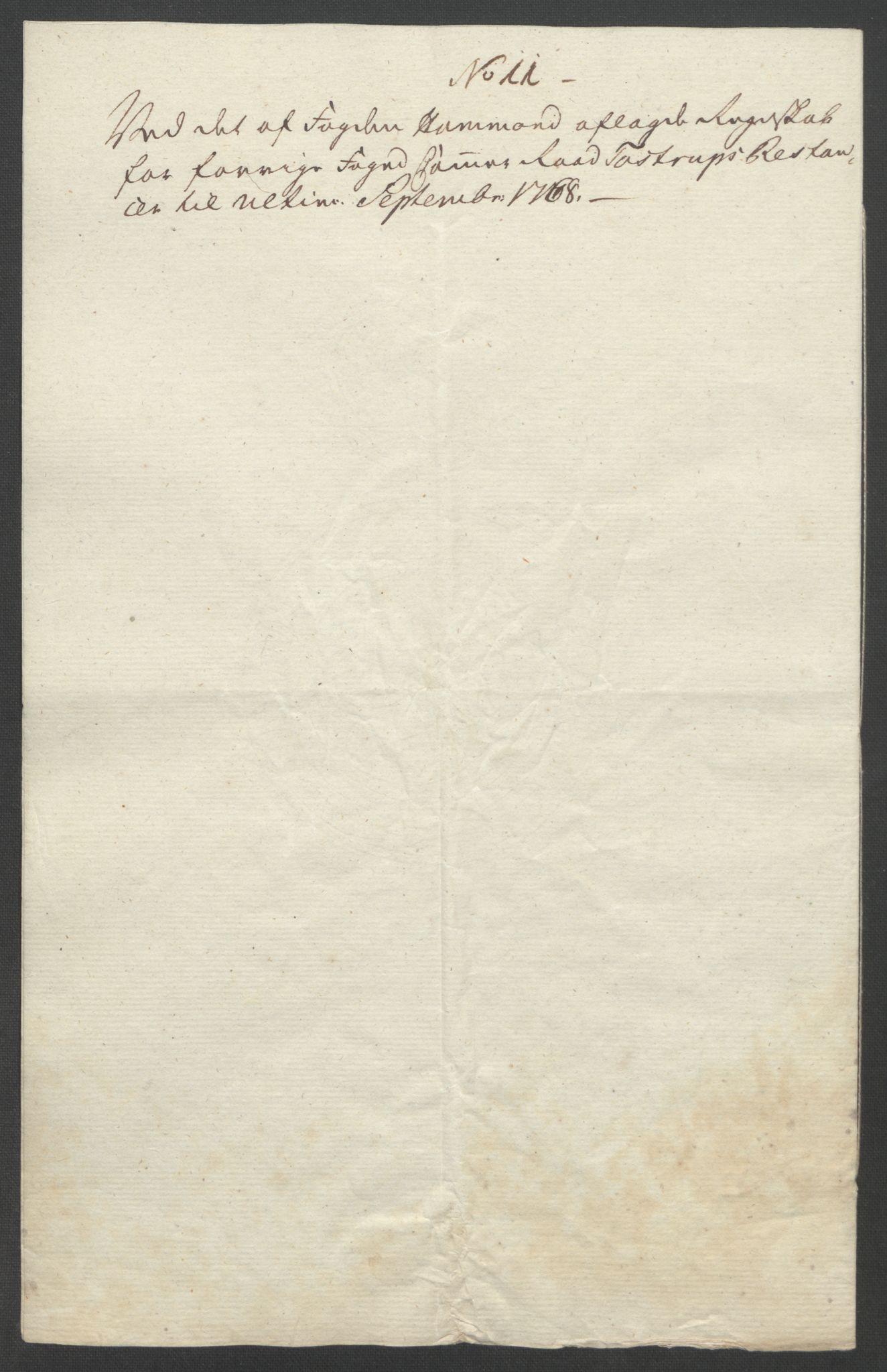 Rentekammeret inntil 1814, Reviderte regnskaper, Fogderegnskap, AV/RA-EA-4092/R45/L2704: Ekstraskatten Lista og Mandal, 1762-1768, p. 432