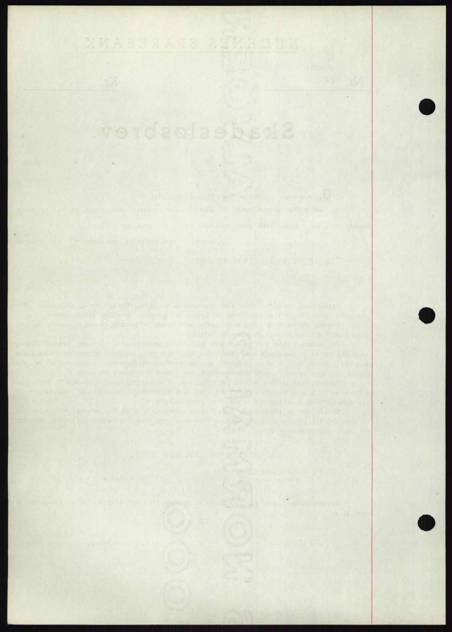 Nedenes sorenskriveri, SAK/1221-0006/G/Gb/Gbb/L0006: Mortgage book no. B6, 1948-1949, Diary no: : 893/1949