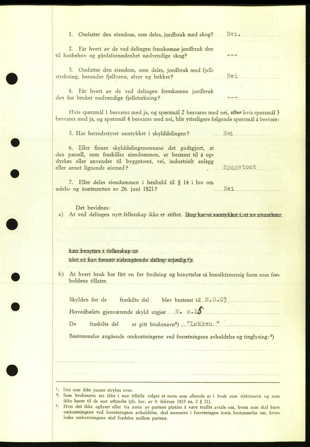 Nordre Sunnmøre sorenskriveri, AV/SAT-A-0006/1/2/2C/2Ca: Mortgage book no. A13, 1942-1942, Diary no: : 753/1942