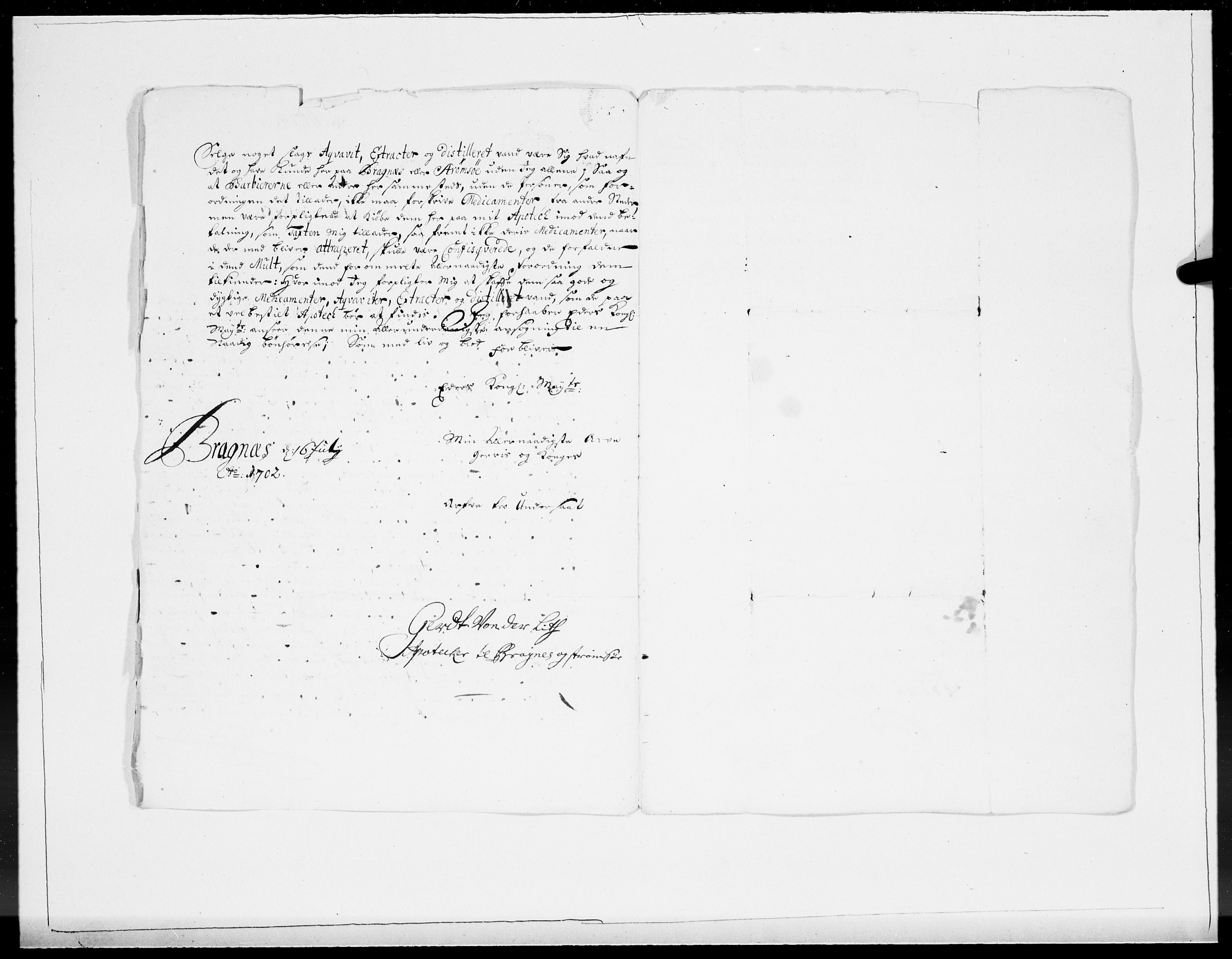 Danske Kanselli 1572-1799, AV/RA-EA-3023/F/Fc/Fcc/Fcca/L0053: Norske innlegg 1572-1799, 1702, p. 188