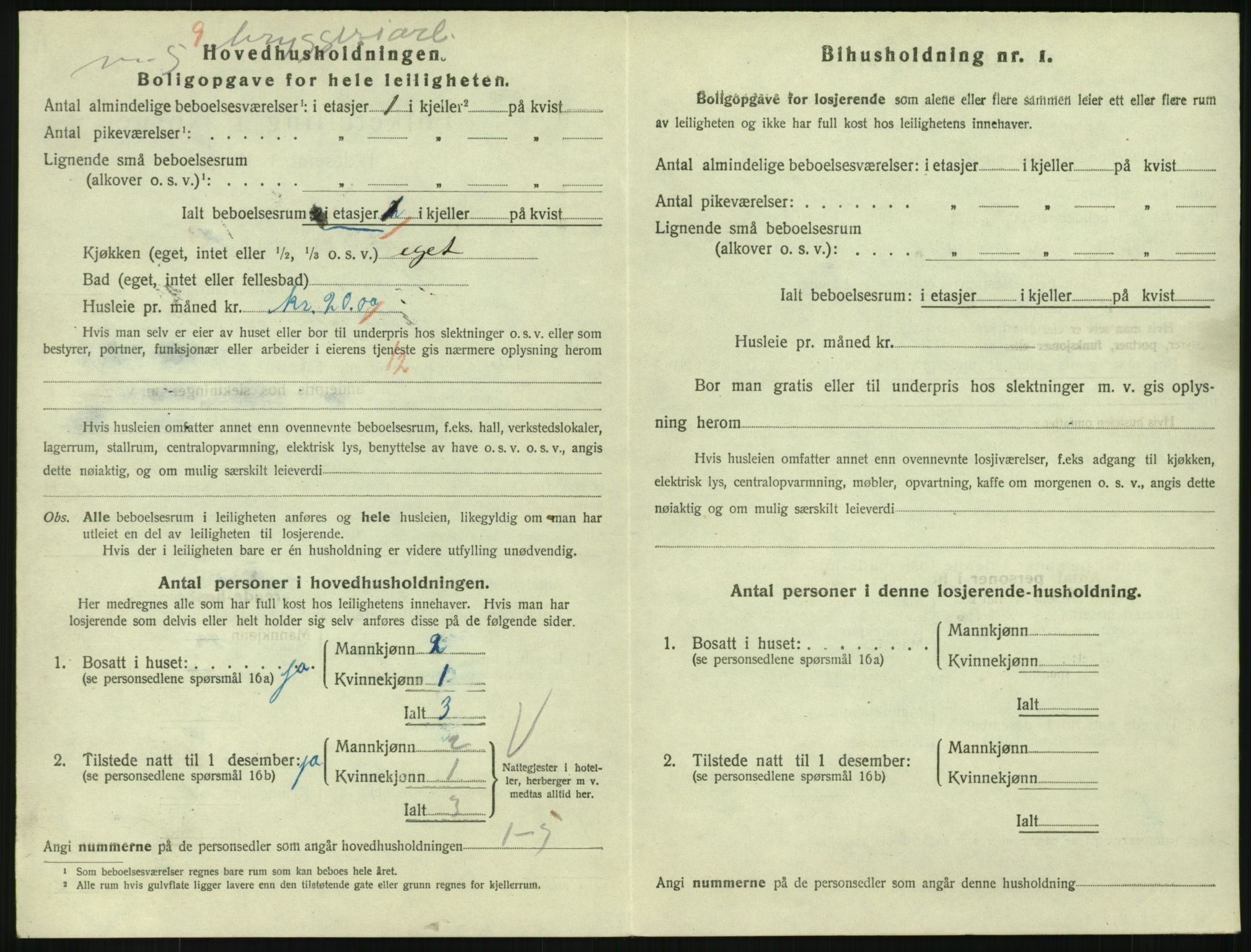 SAKO, 1920 census for Larvik, 1920, p. 8127