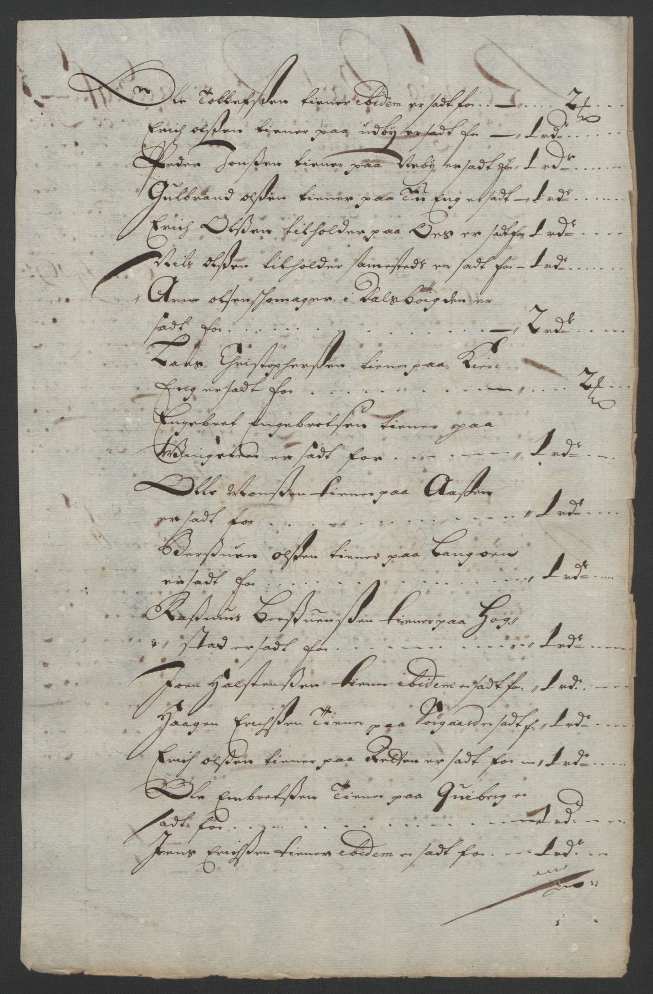 Rentekammeret inntil 1814, Reviderte regnskaper, Fogderegnskap, RA/EA-4092/R13/L0832: Fogderegnskap Solør, Odal og Østerdal, 1694, p. 262