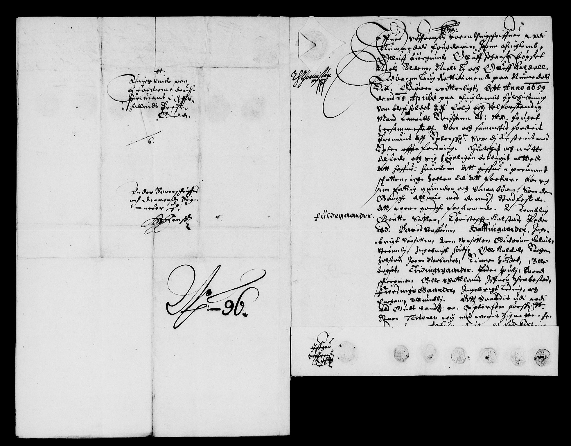 Rentekammeret inntil 1814, Reviderte regnskaper, Lensregnskaper, RA/EA-5023/R/Rb/Rbw/L0135: Trondheim len, 1658-1659