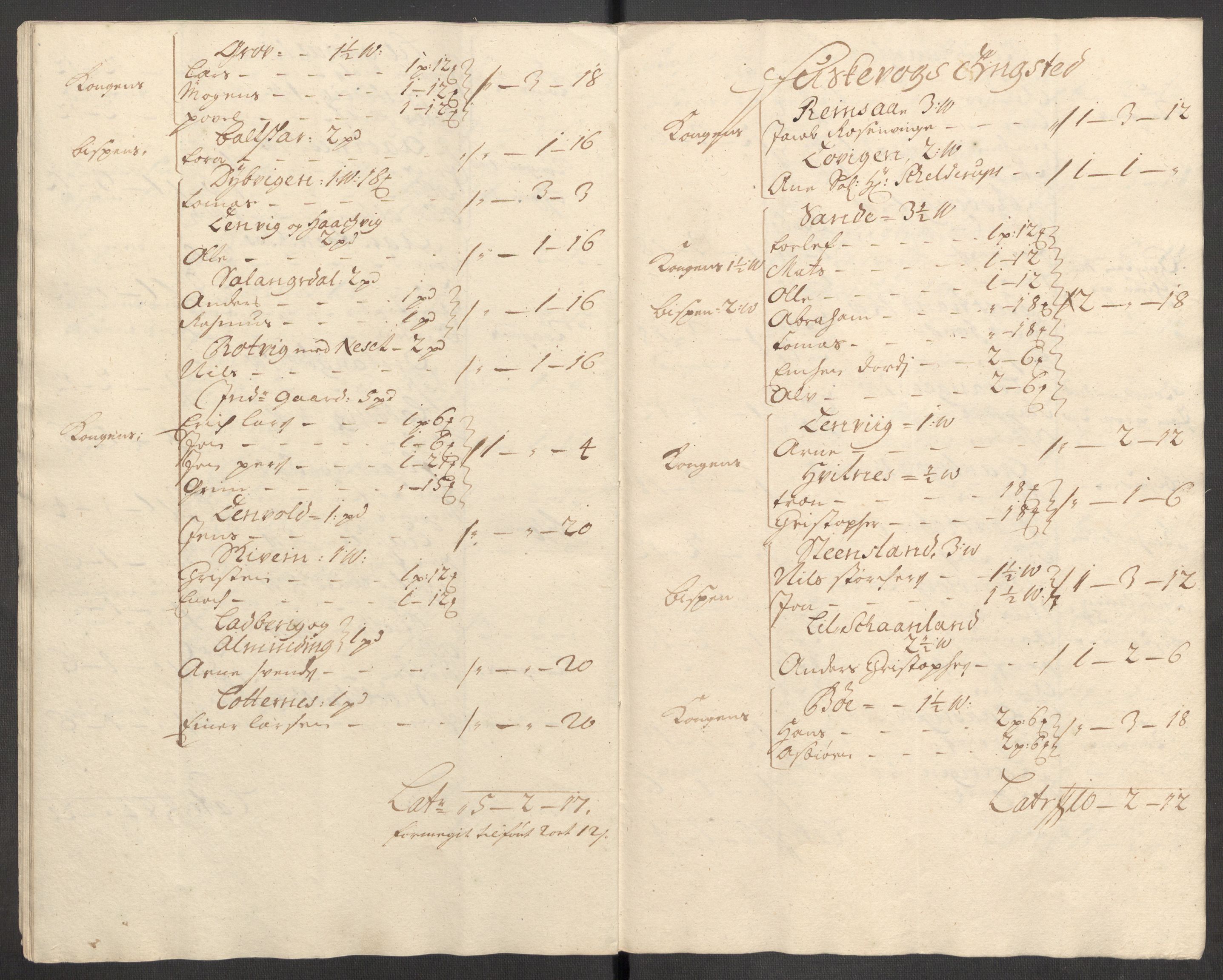 Rentekammeret inntil 1814, Reviderte regnskaper, Fogderegnskap, AV/RA-EA-4092/R68/L4757: Fogderegnskap Senja og Troms, 1708-1710, p. 168