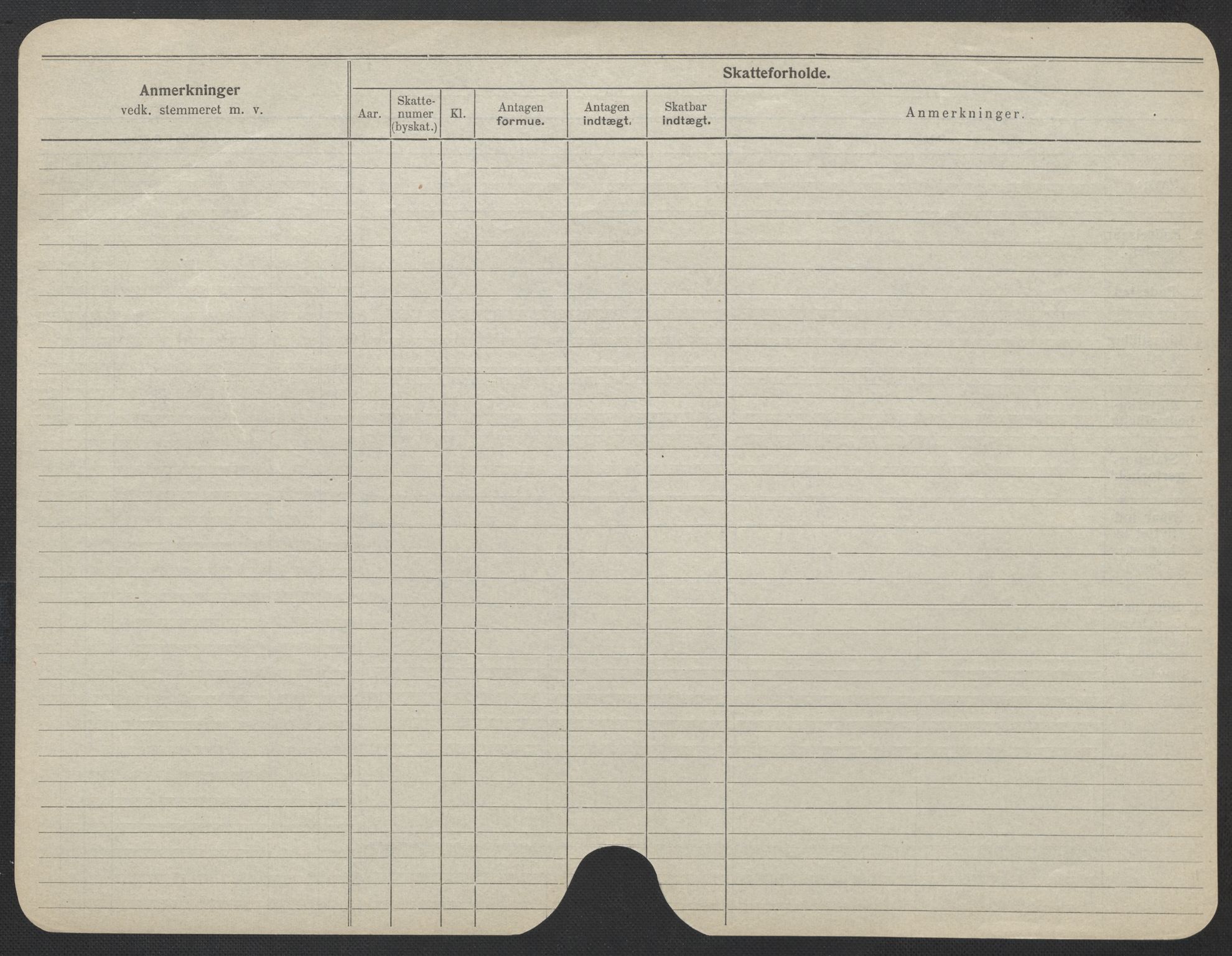 Oslo folkeregister, Registerkort, AV/SAO-A-11715/F/Fa/Fac/L0025: Kvinner, 1906-1914, p. 497b