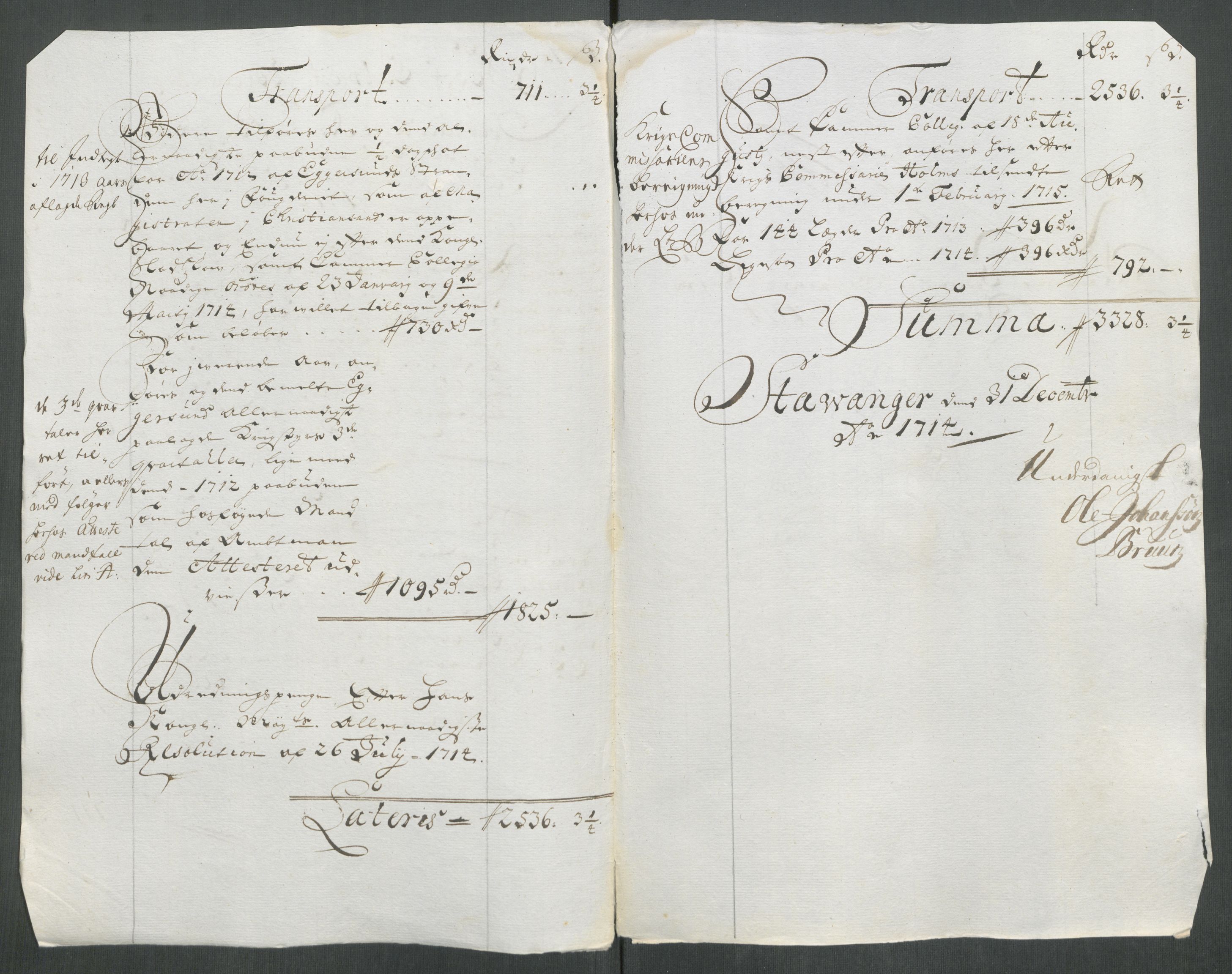 Rentekammeret inntil 1814, Reviderte regnskaper, Fogderegnskap, AV/RA-EA-4092/R46/L2738: Fogderegnskap Jæren og Dalane, 1713-1714, p. 289