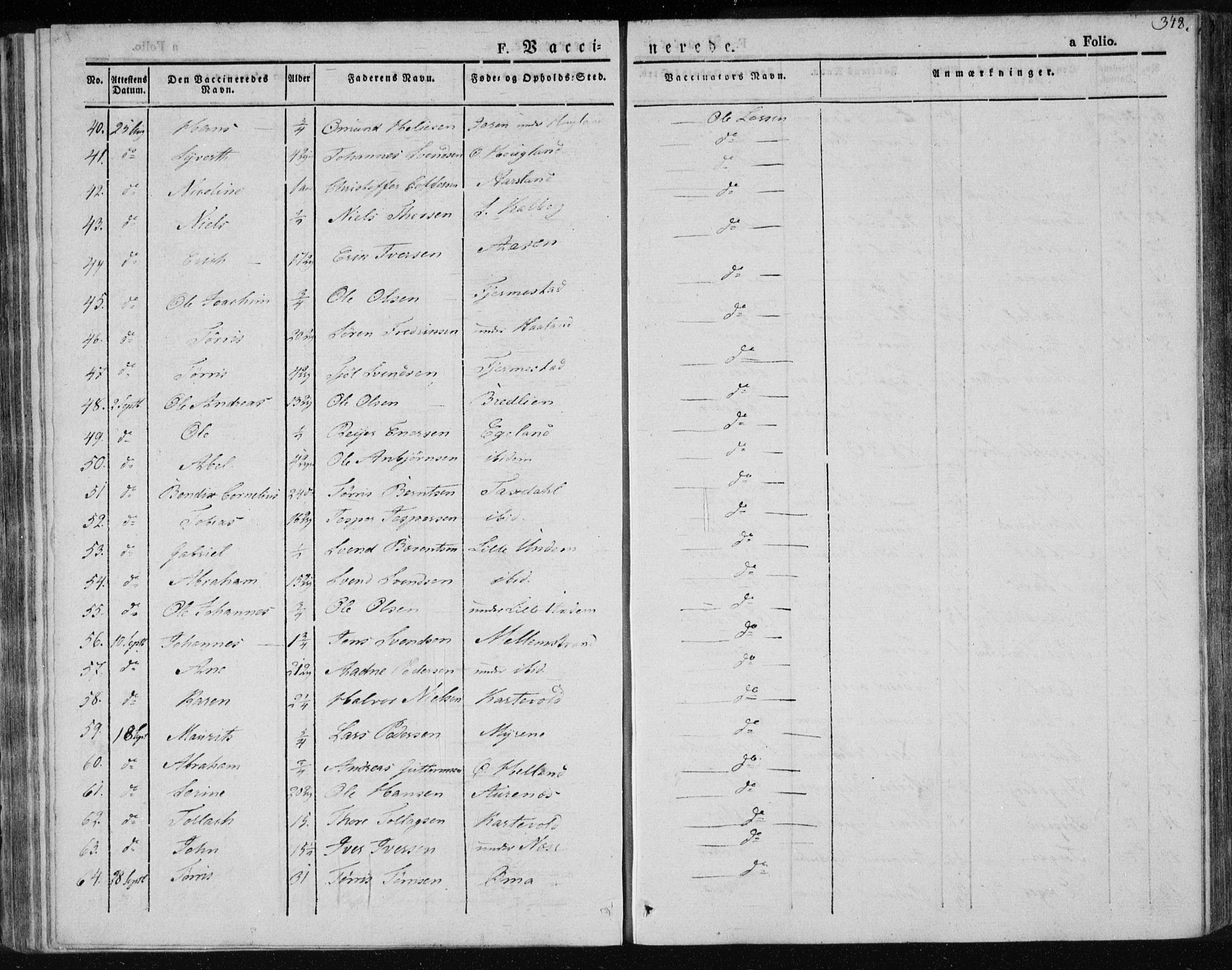 Lye sokneprestkontor, AV/SAST-A-101794/001/30BA/L0004: Parish register (official) no. A 4, 1826-1841, p. 348