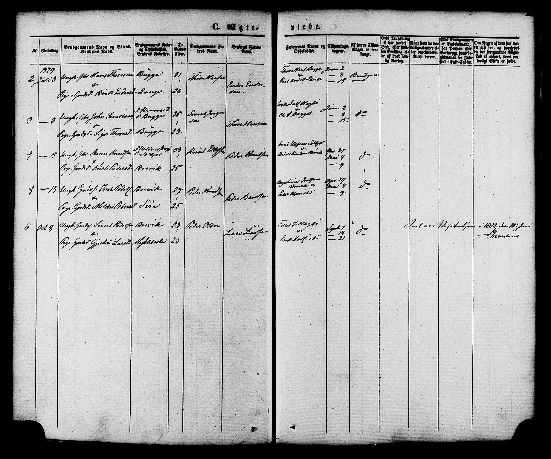 Ministerialprotokoller, klokkerbøker og fødselsregistre - Møre og Romsdal, SAT/A-1454/552/L0637: Parish register (official) no. 552A01, 1845-1879, p. 221