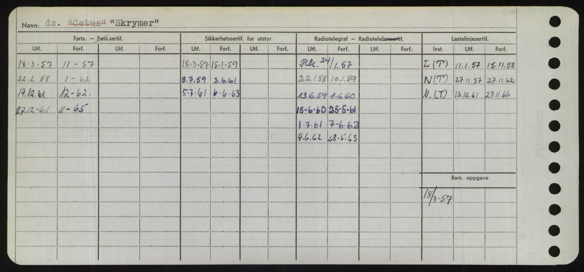 Sjøfartsdirektoratet med forløpere, Skipsmålingen, AV/RA-S-1627/H/Hd/L0034: Fartøy, Sk-Slå, p. 288