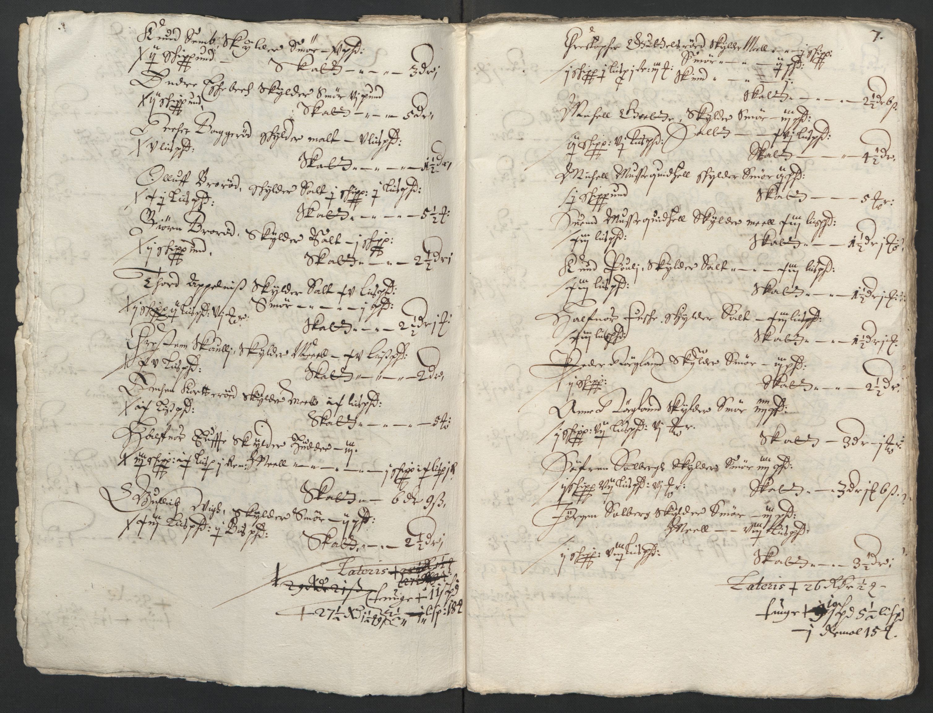 Rentekammeret inntil 1814, Reviderte regnskaper, Lensregnskaper, AV/RA-EA-5023/R/Rb/Rbo/L0033: Tønsberg len, 1655-1658