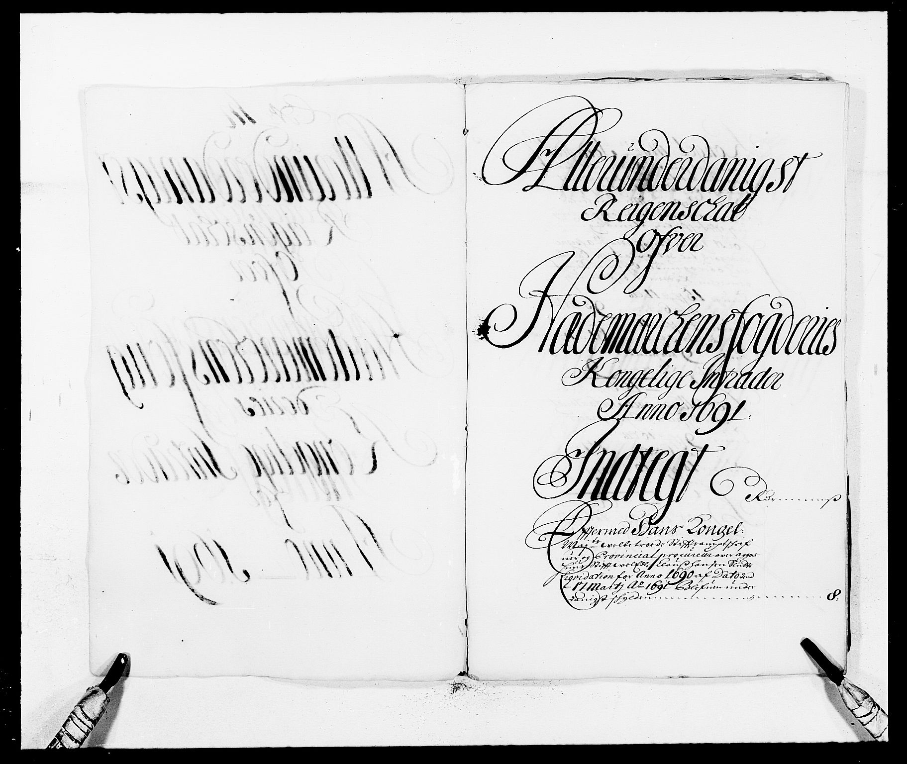 Rentekammeret inntil 1814, Reviderte regnskaper, Fogderegnskap, RA/EA-4092/R16/L1030: Fogderegnskap Hedmark, 1689-1691, p. 300