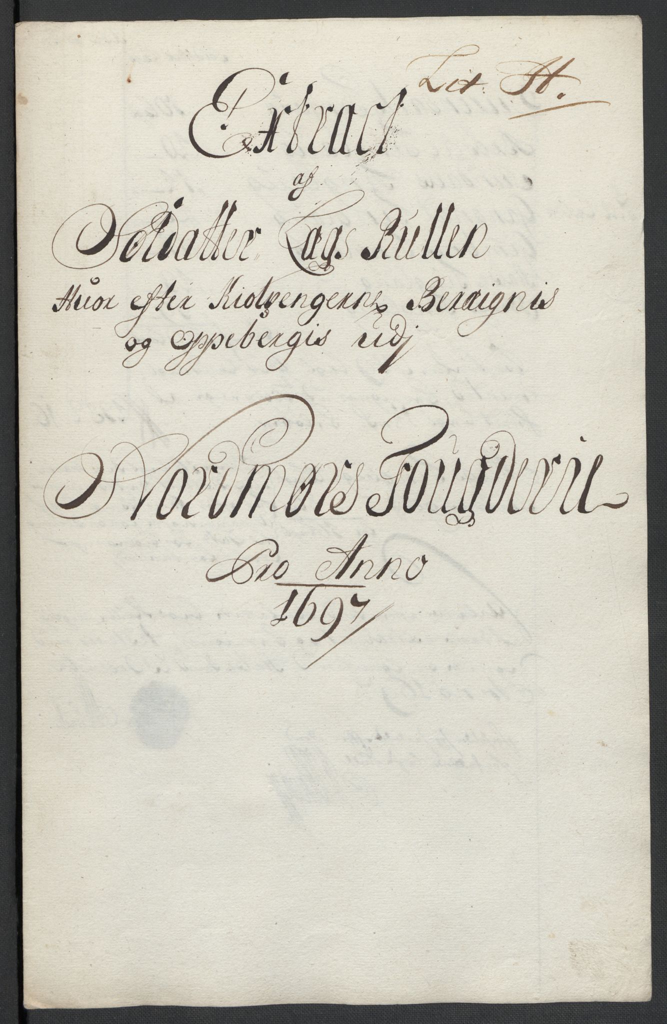 Rentekammeret inntil 1814, Reviderte regnskaper, Fogderegnskap, RA/EA-4092/R56/L3737: Fogderegnskap Nordmøre, 1697-1698, p. 94