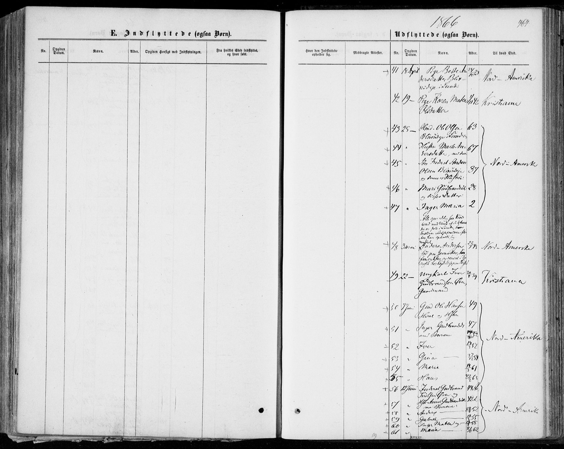 Norderhov kirkebøker, SAKO/A-237/F/Fa/L0013: Parish register (official) no. 13, 1866-1874, p. 464