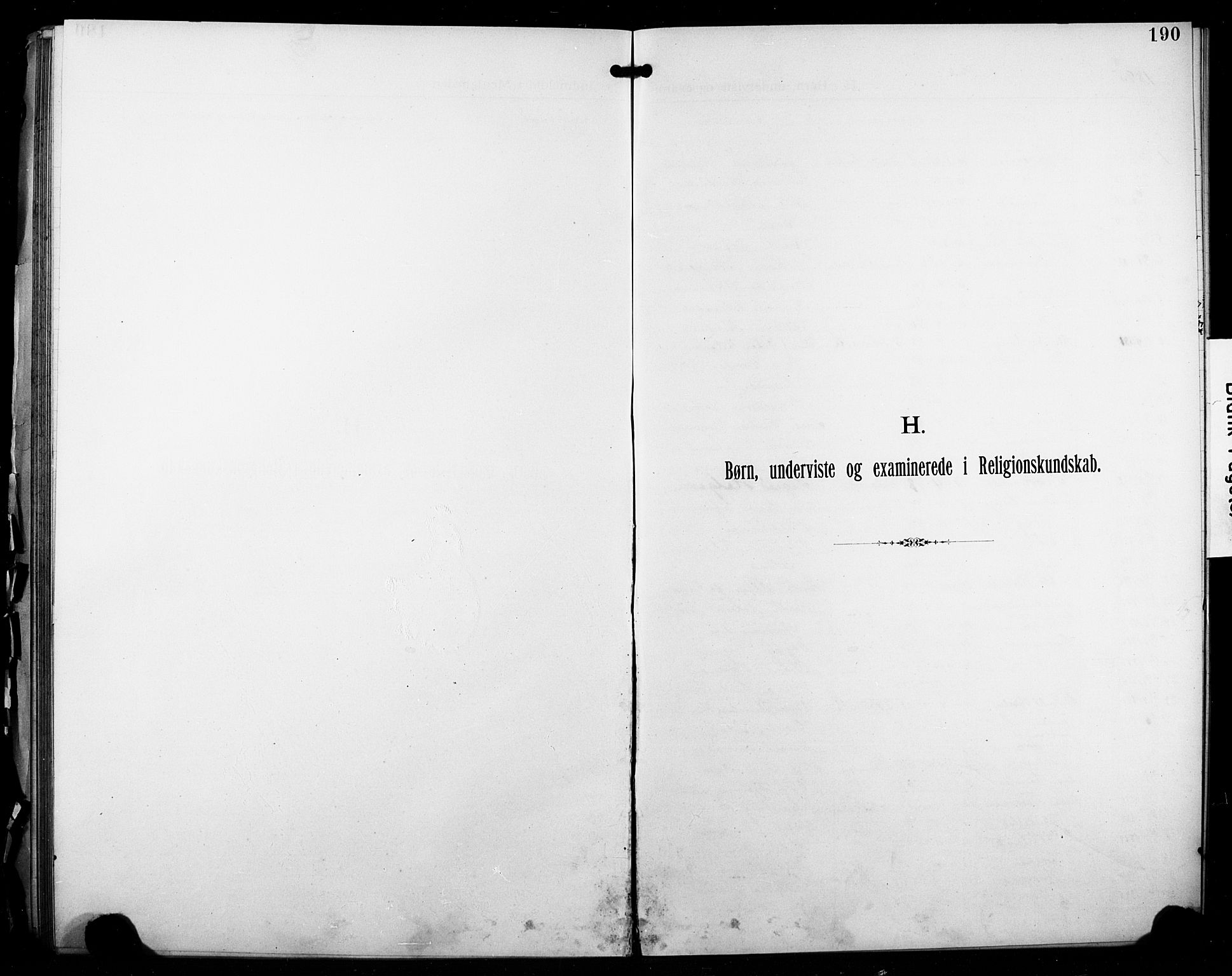 Kristi menighet Fredrikstad , SAO/PAO-0231/A/L0001: Dissenter register no. 1, 1893-1914, p. 190