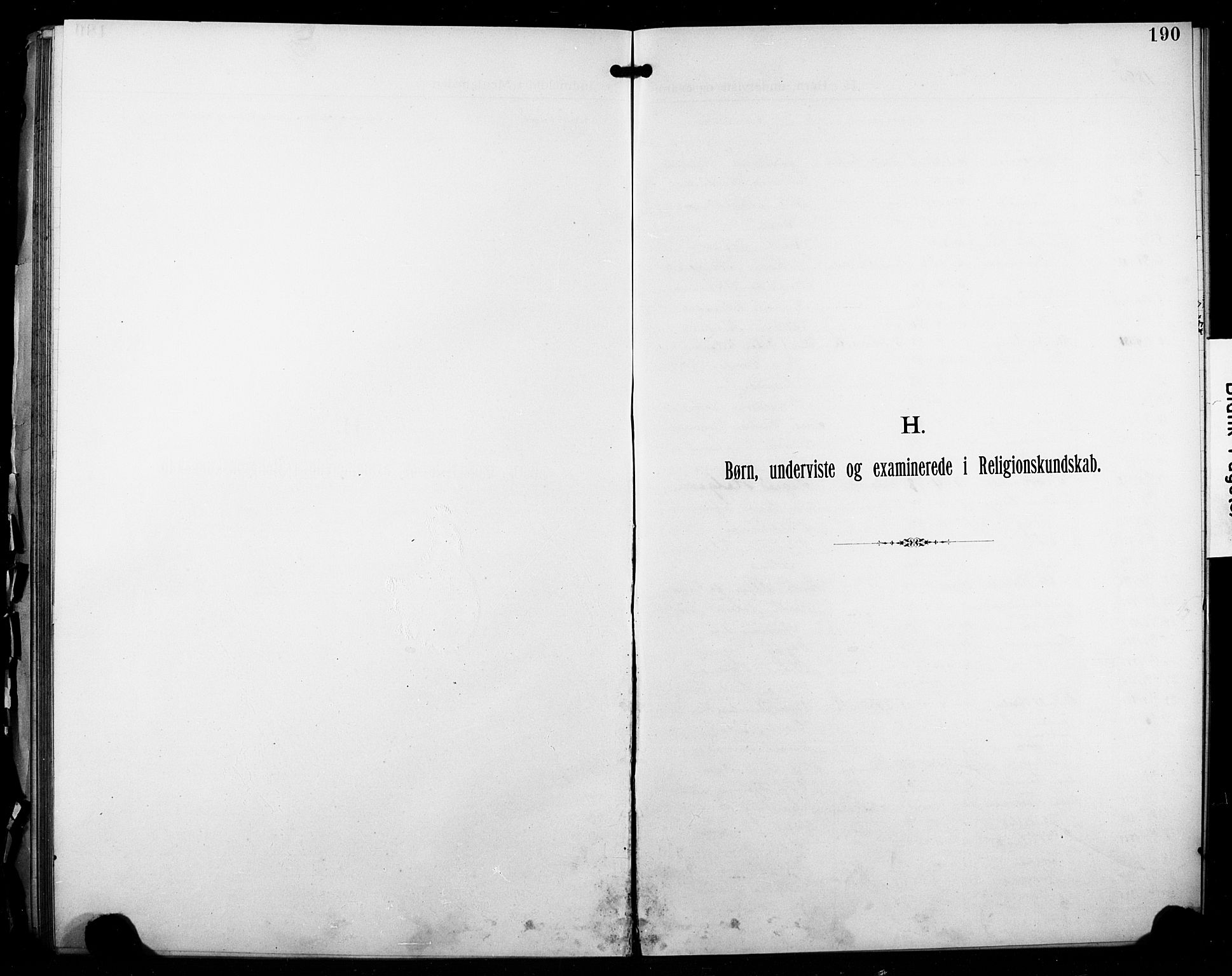 Kristi menighet Fredrikstad , AV/SAO-PAO-0231/A/L0001: Dissenter register no. 1, 1893-1914, p. 190