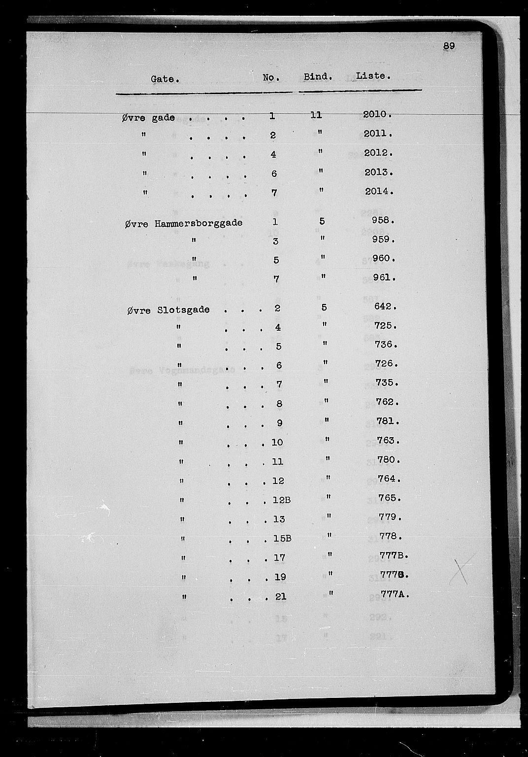 RA, 1865 census for Kristiania, 1865, p. 99